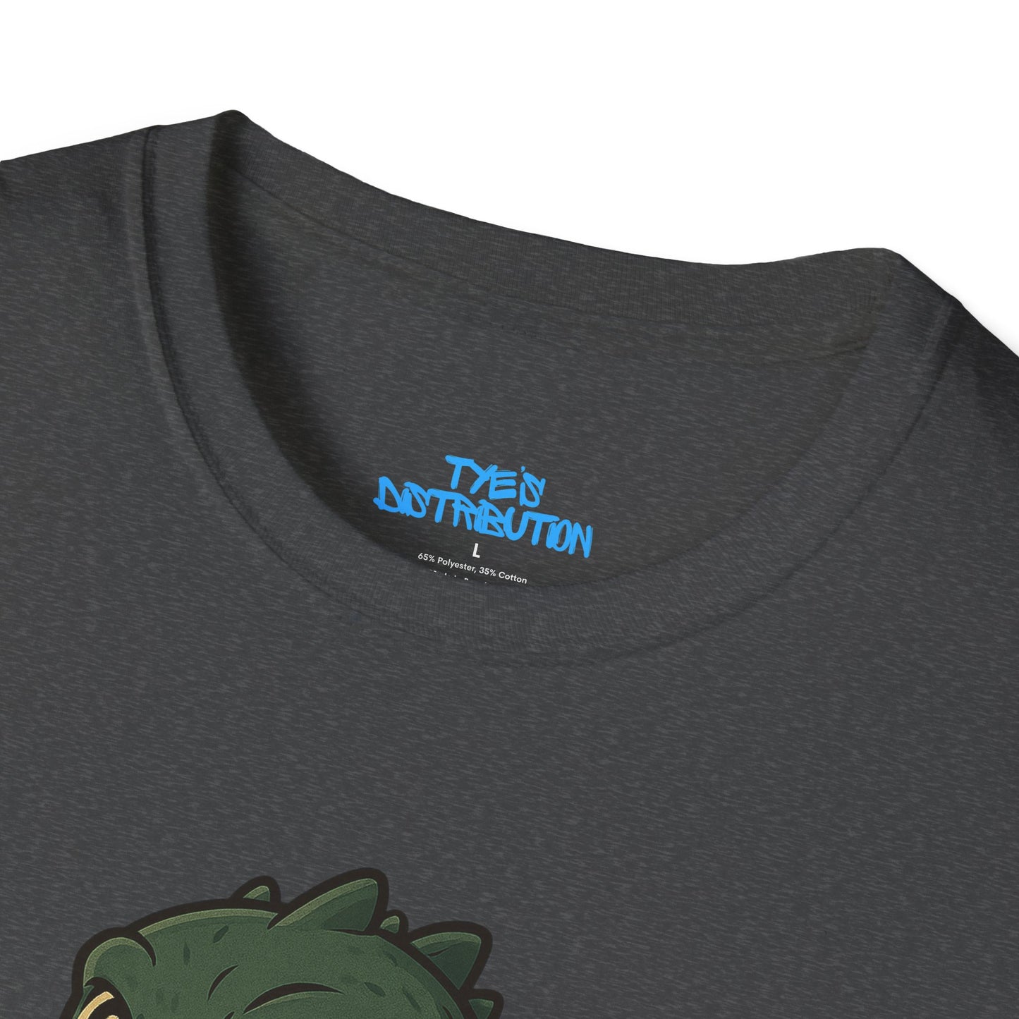 Hangry Mode Dino - Unisex Softstyle T-Shirt