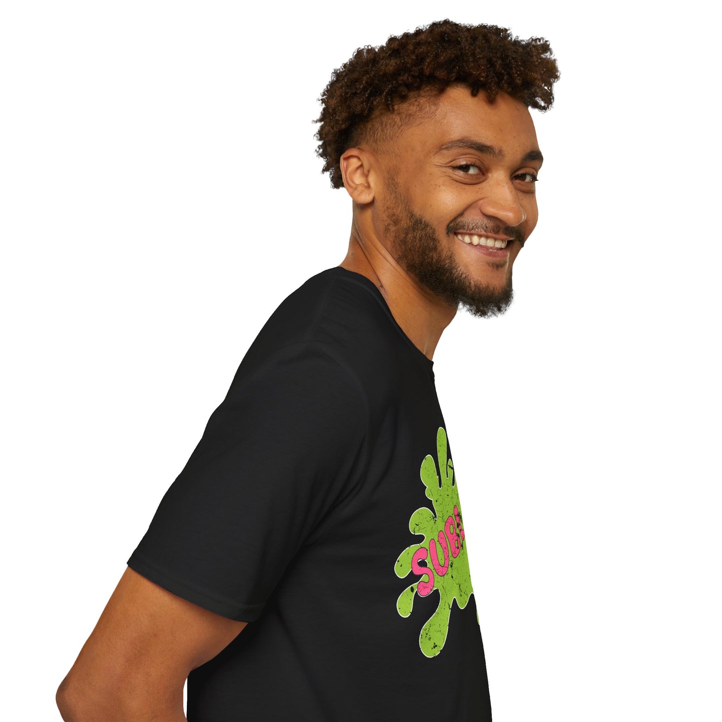 Sublamo Distressed - Unisex Softstyle T-Shirt