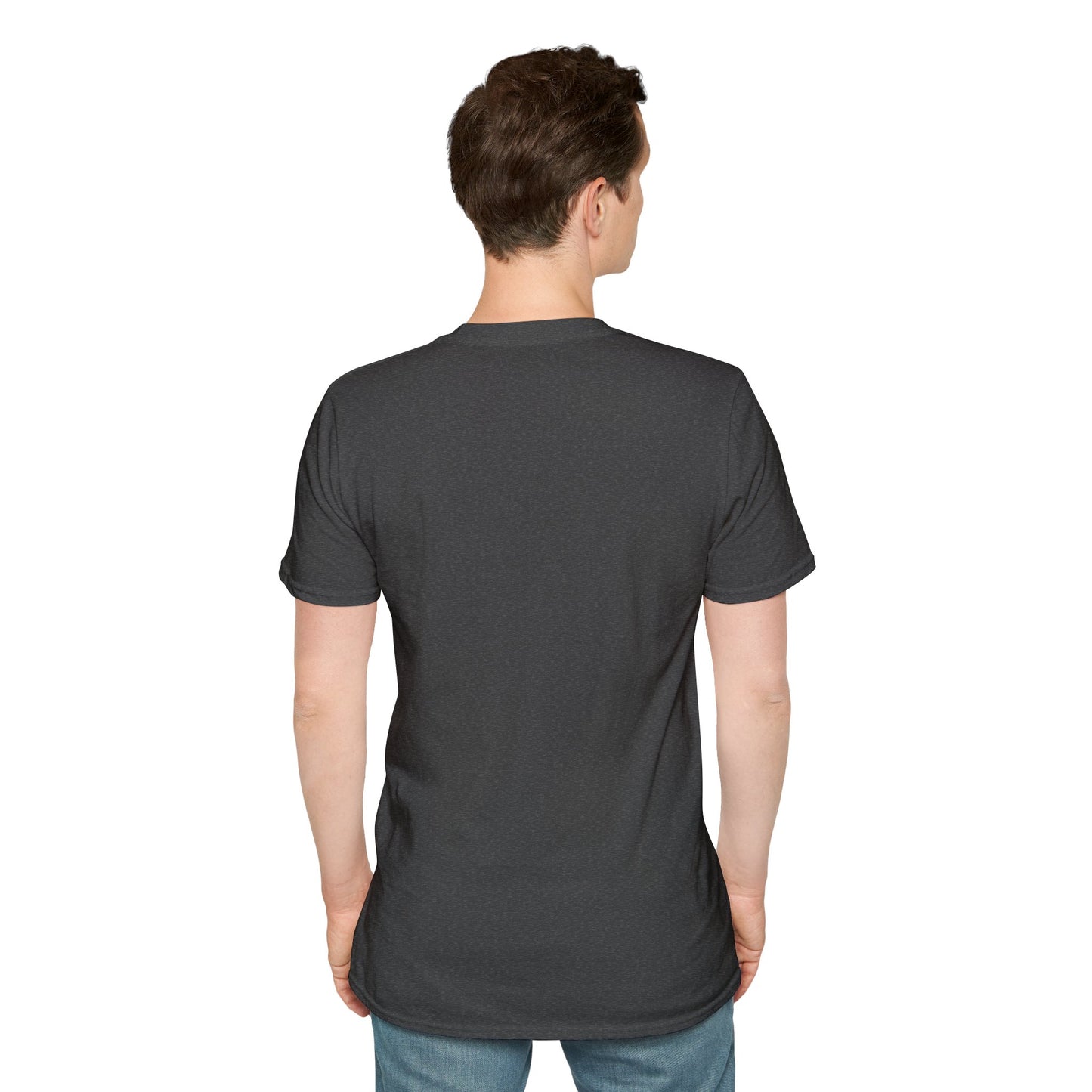 Hangry Mode Dino - Unisex Softstyle T-Shirt