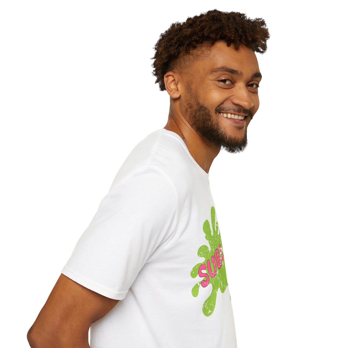 Sublamo Distressed - Unisex Softstyle T-Shirt