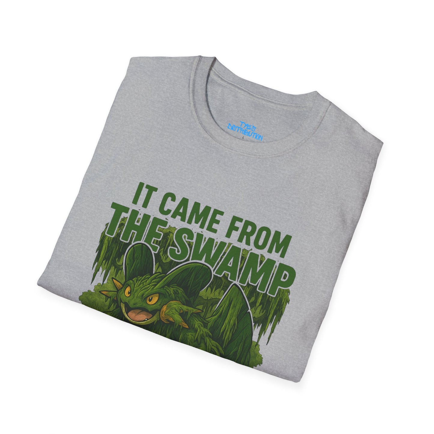 It Came From The Swamp