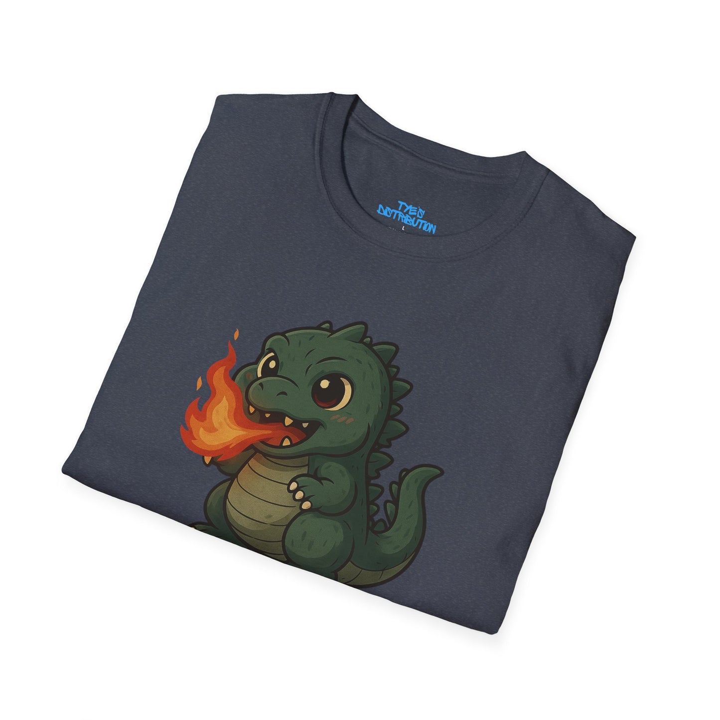 Hangry Mode Dino - Unisex Softstyle T-Shirt