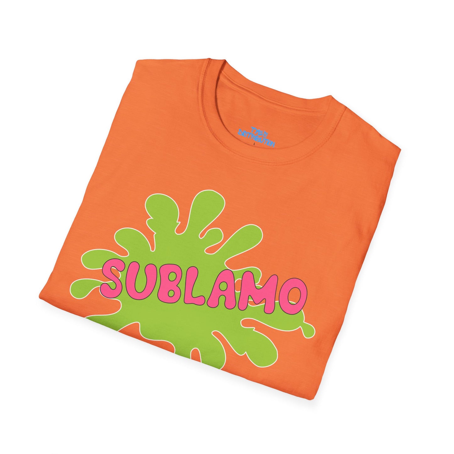 Sublamo - Unisex Softstyle T-Shirt