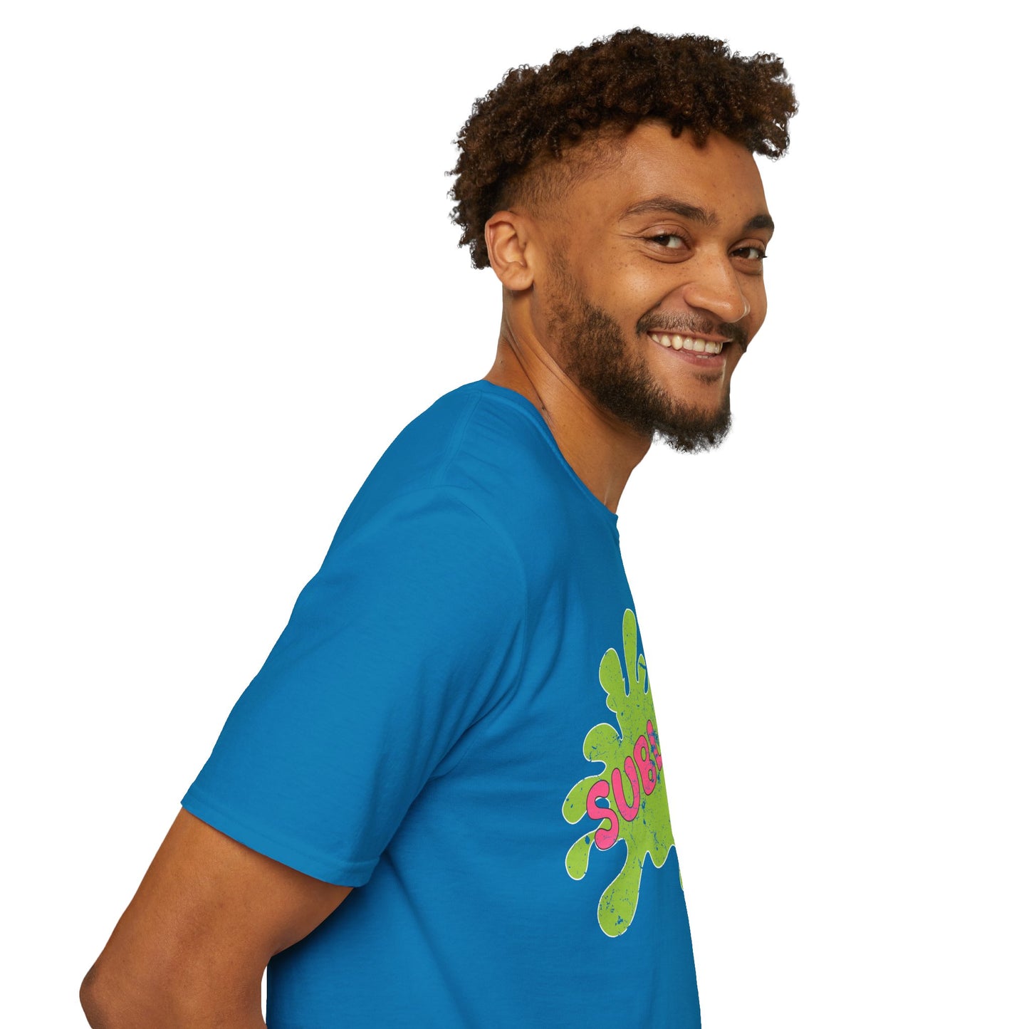 Sublamo Distressed - Unisex Softstyle T-Shirt