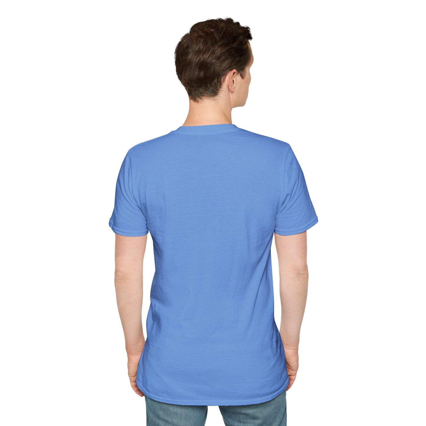 Hangry Mode Dino - Unisex Softstyle T-Shirt
