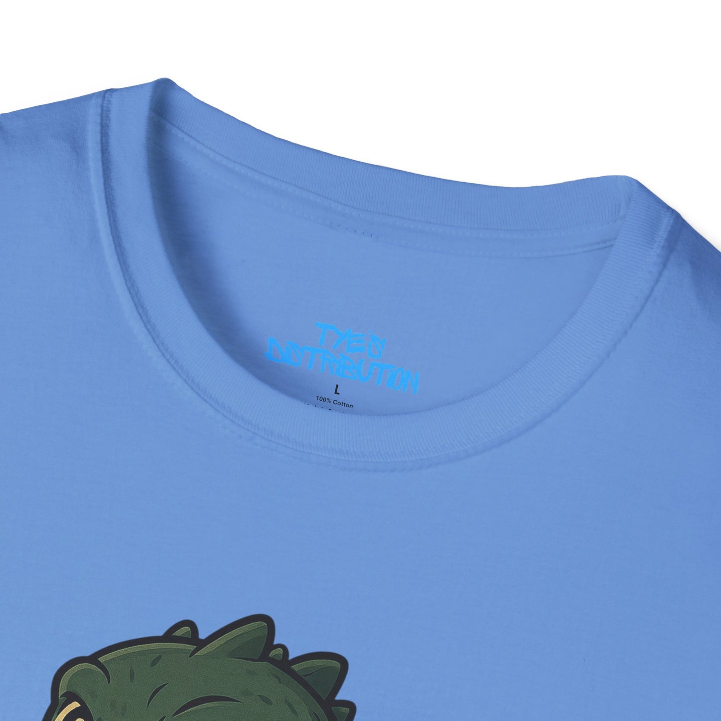 Hangry Mode Dino - Unisex Softstyle T-Shirt