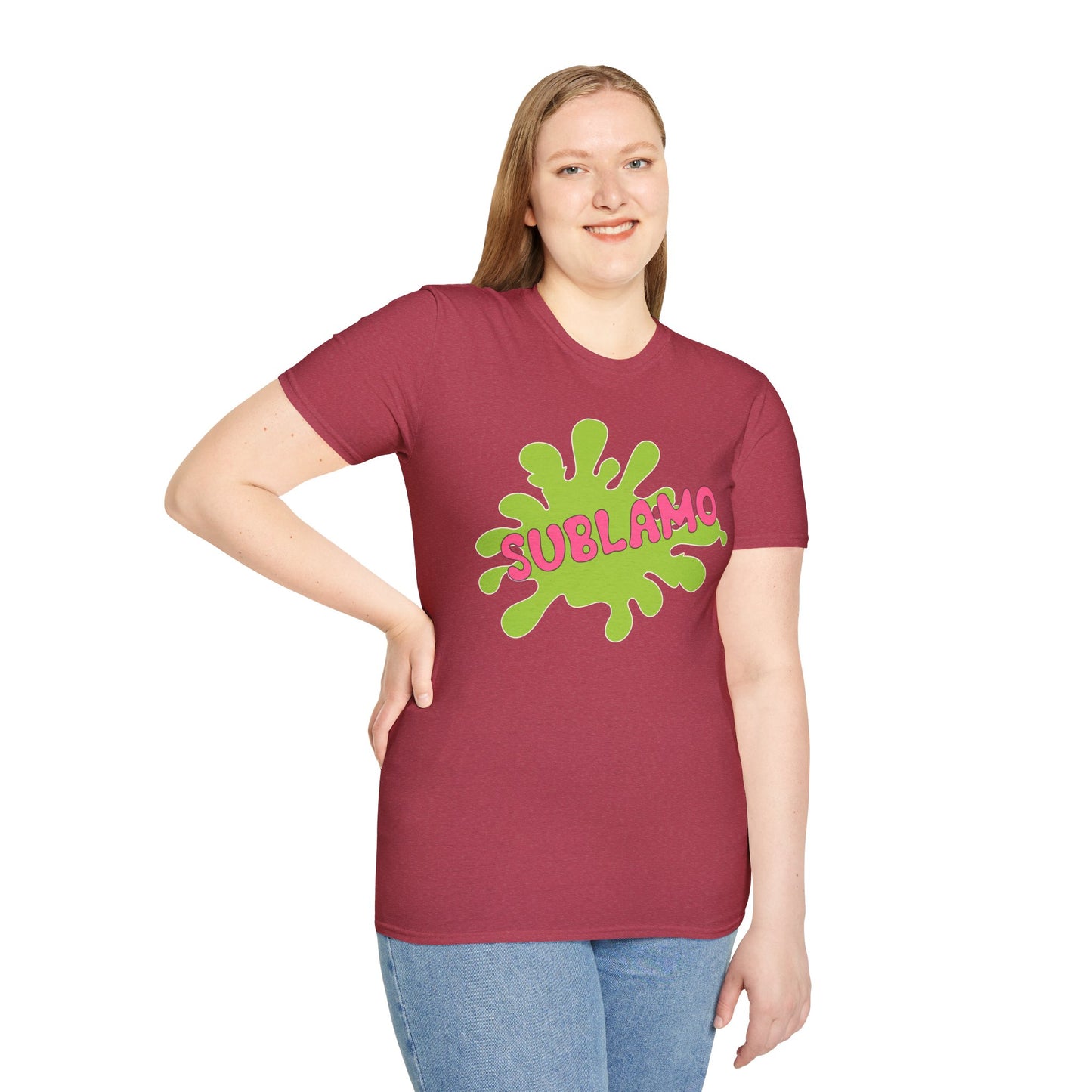 Sublamo - Unisex Softstyle T-Shirt