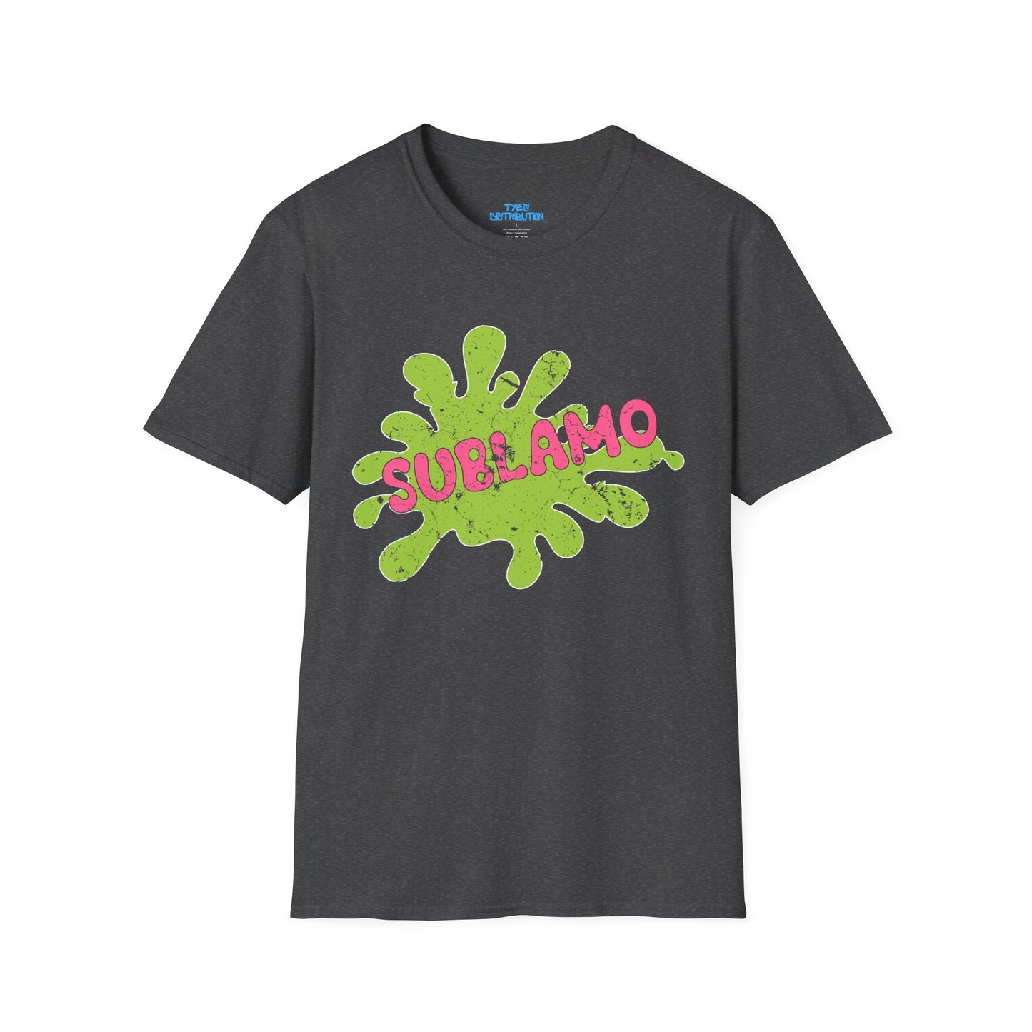 Sublamo Distressed - Unisex Softstyle T-Shirt