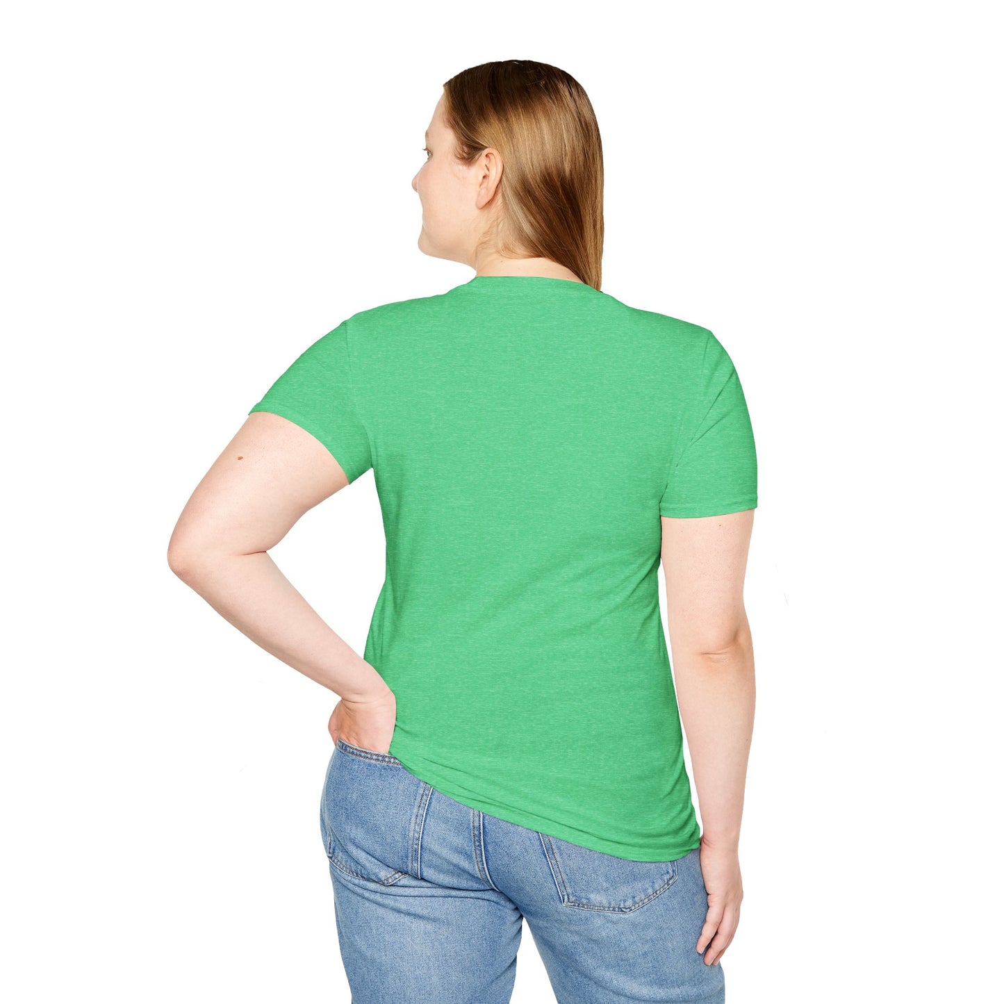Cute & Bitey Dino - Unisex Softstyle T-Shirt