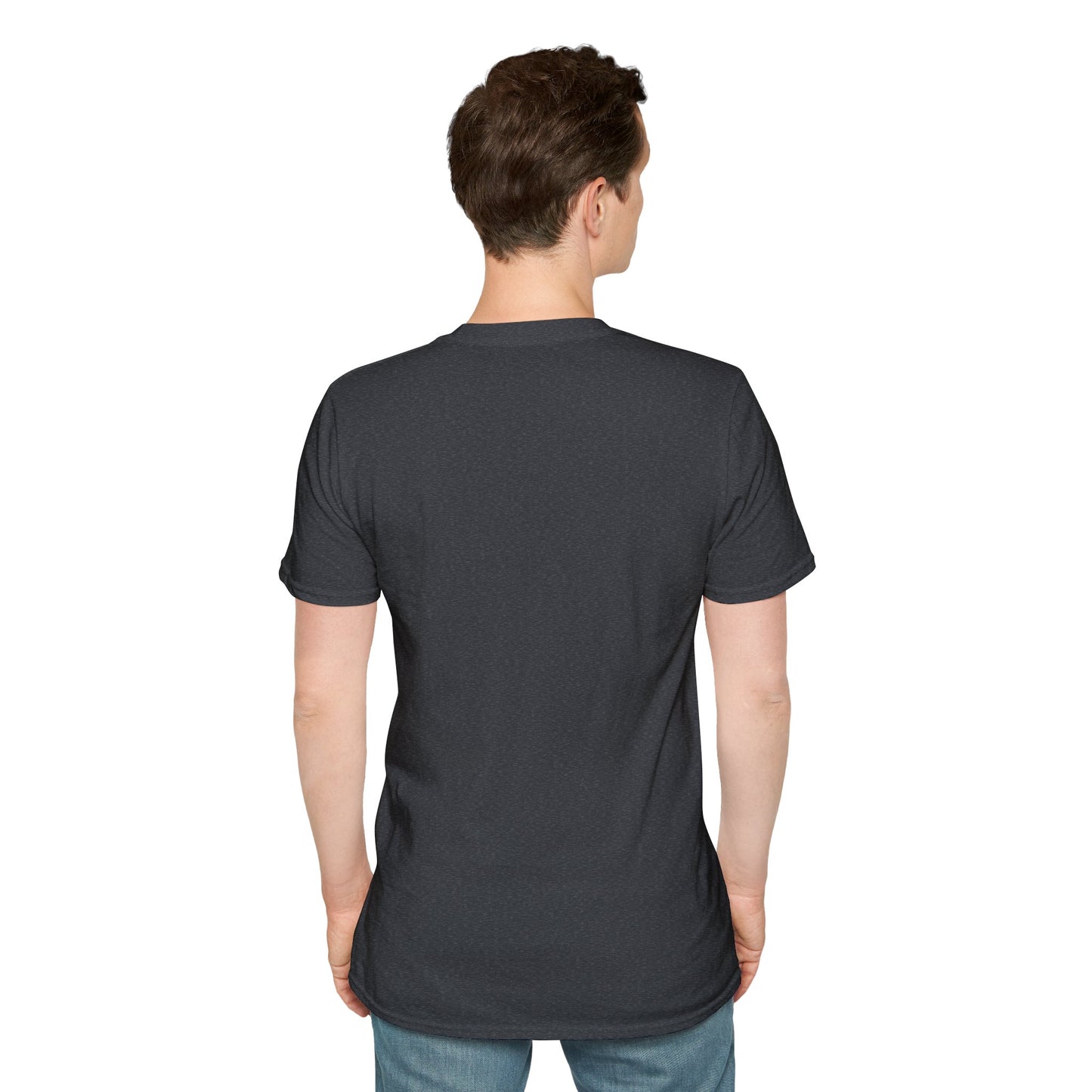 Cute & Bitey /W White Outline - Unisex Softstyle T-Shirt