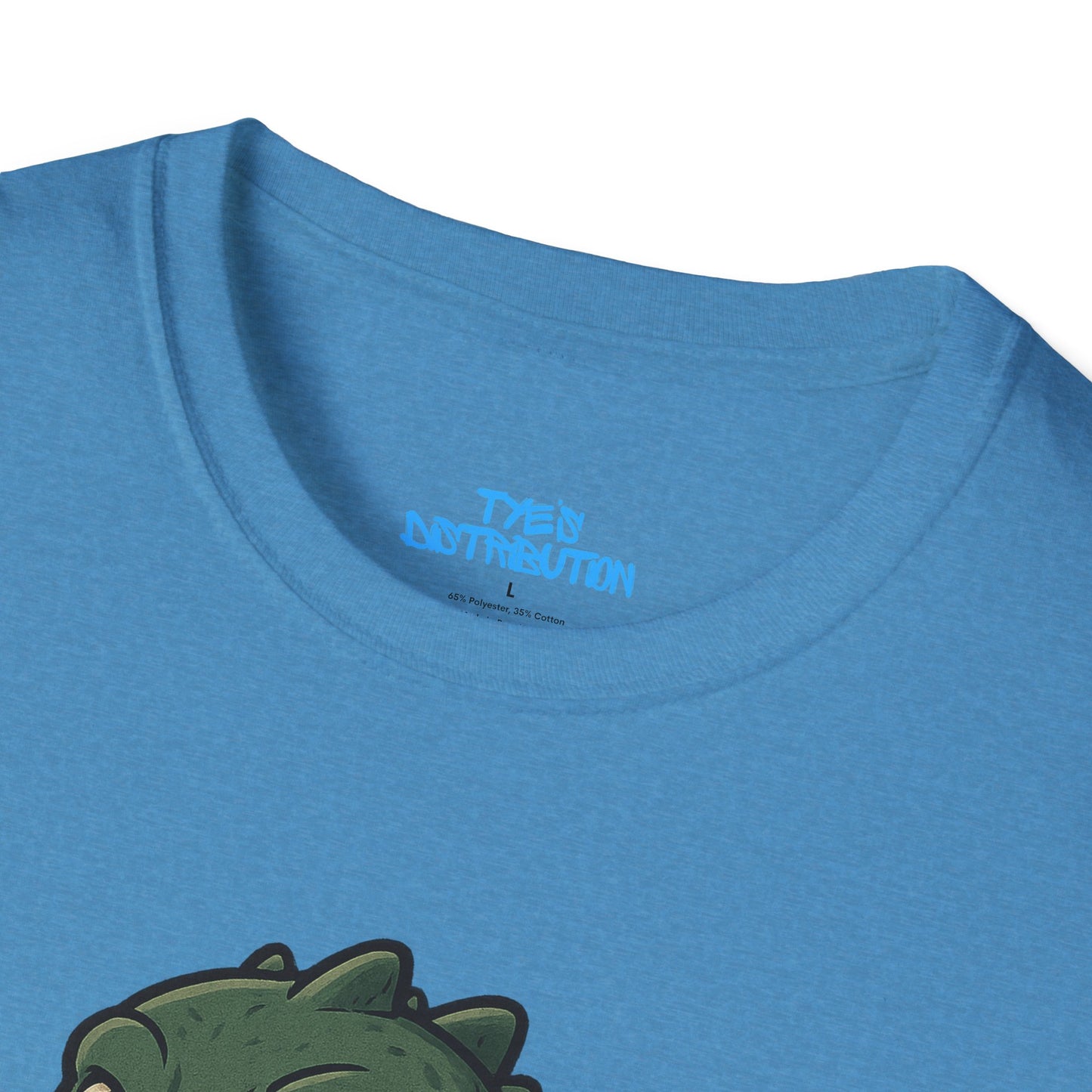 Cute & Bitey Dino - Unisex Softstyle T-Shirt