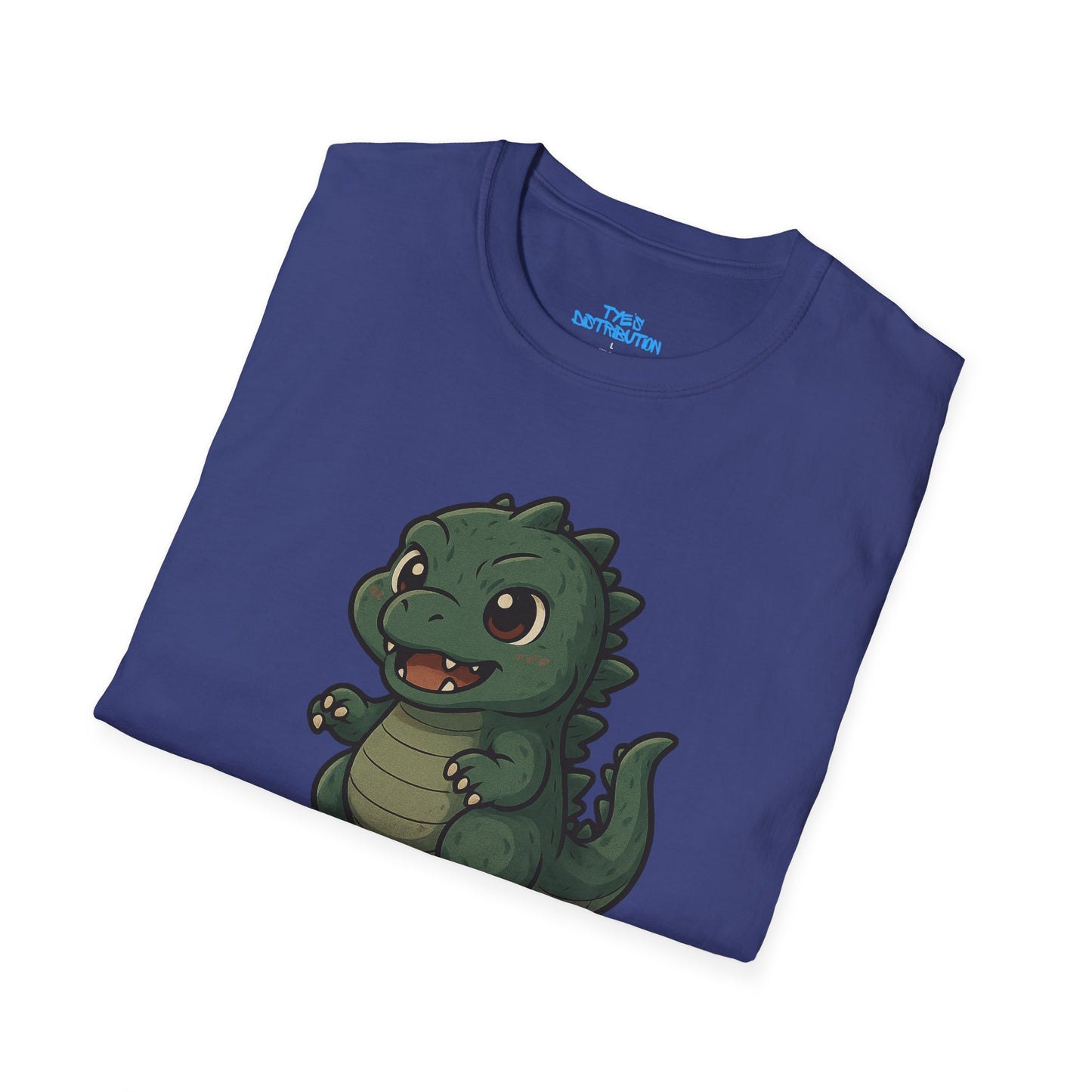 Cute & Bitey /W White Outline - Unisex Softstyle T-Shirt