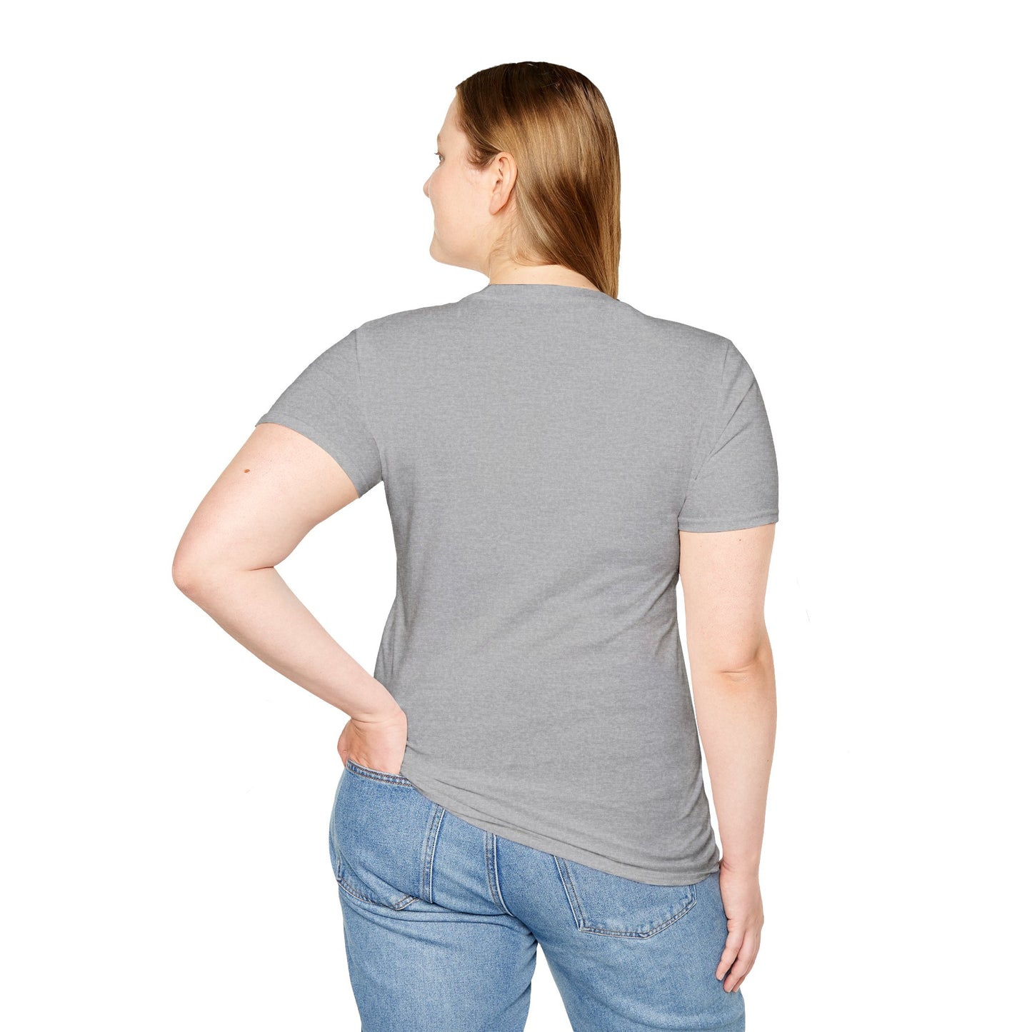 Hangry Mode Dino - Unisex Softstyle T-Shirt