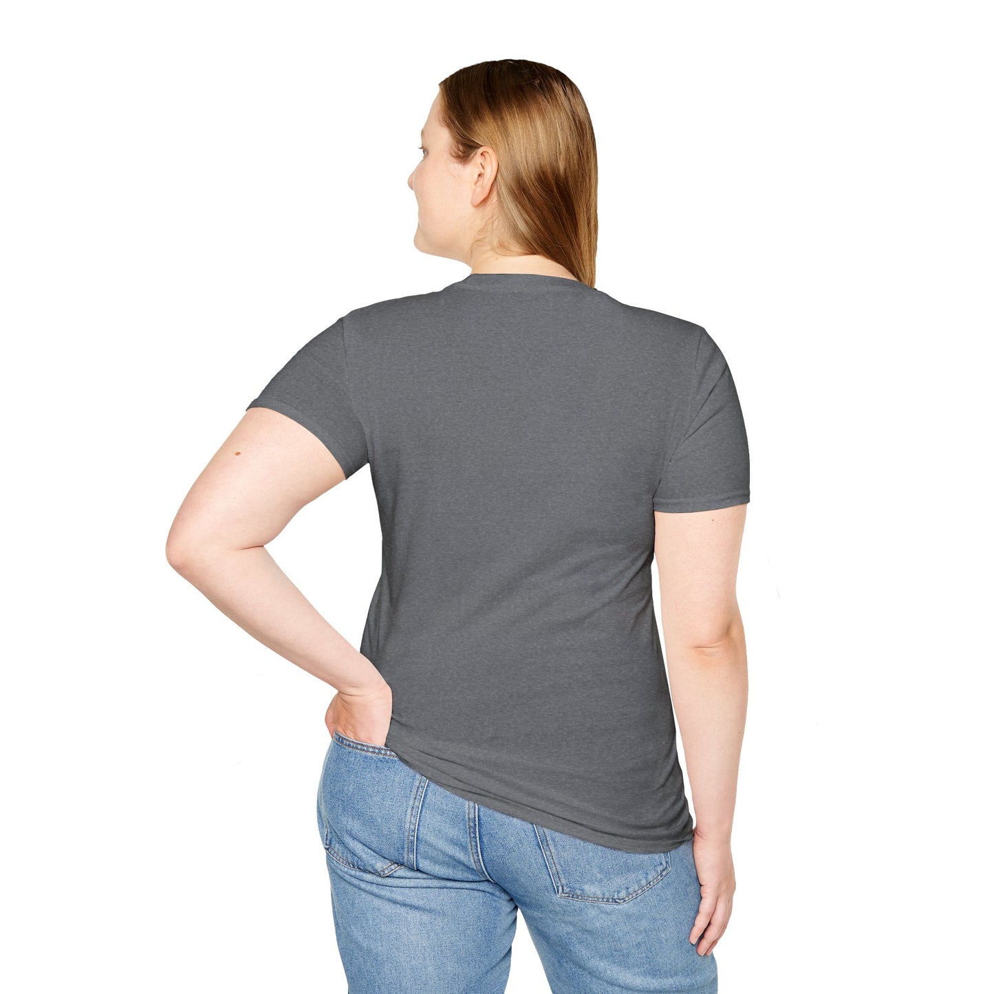 Hangry Mode Dino - Unisex Softstyle T-Shirt