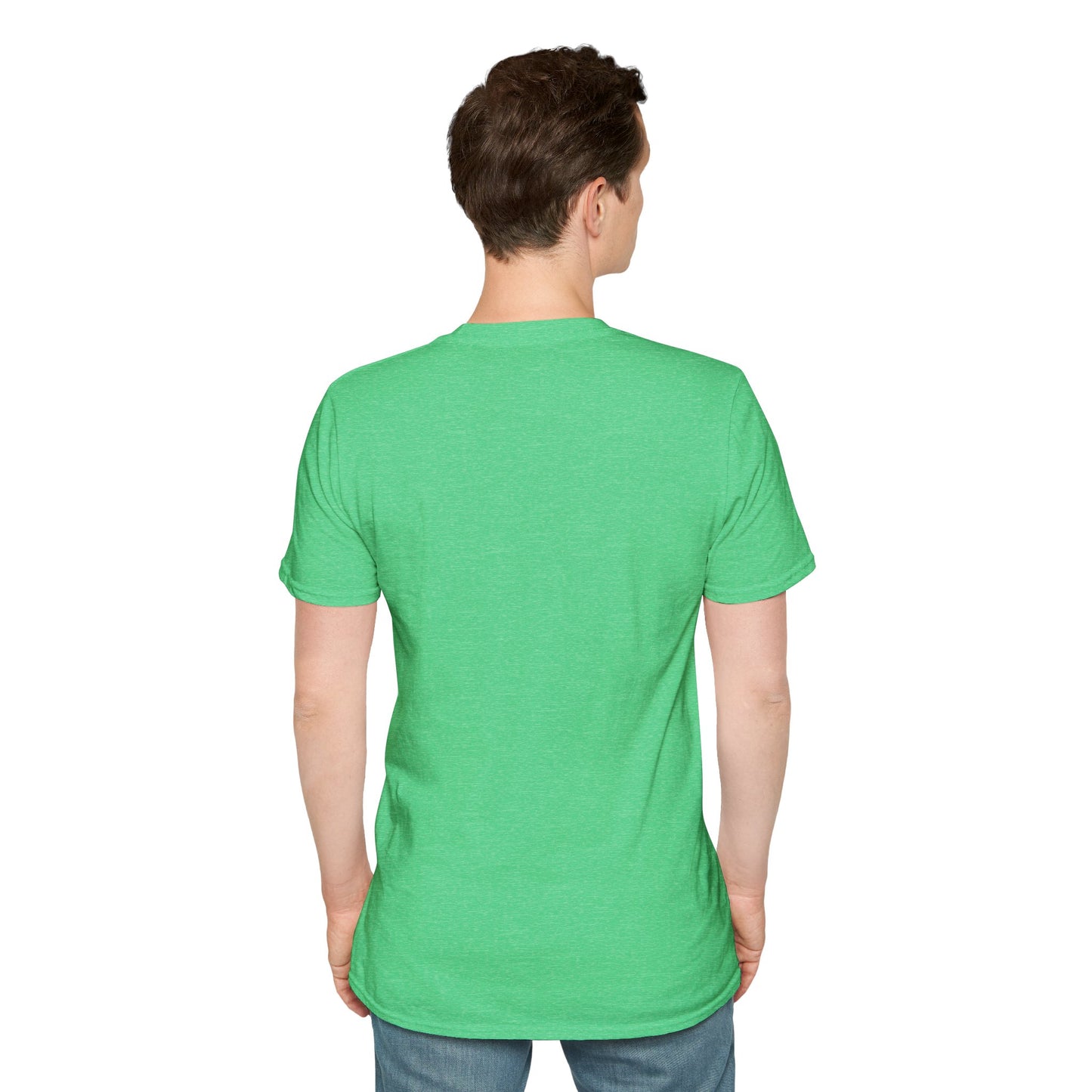 Cute & Bitey /W White Outline - Unisex Softstyle T-Shirt