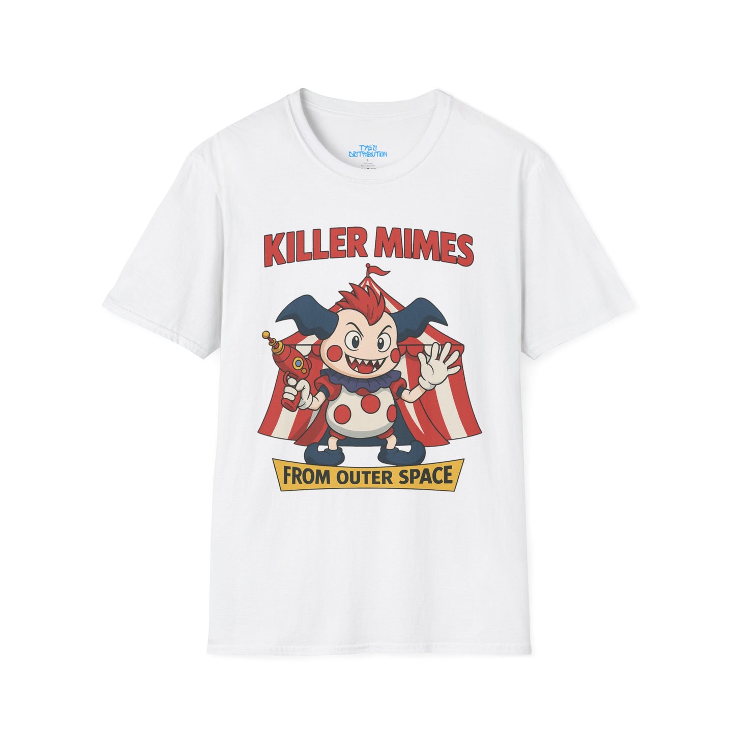Killer Mimes From Outer Space