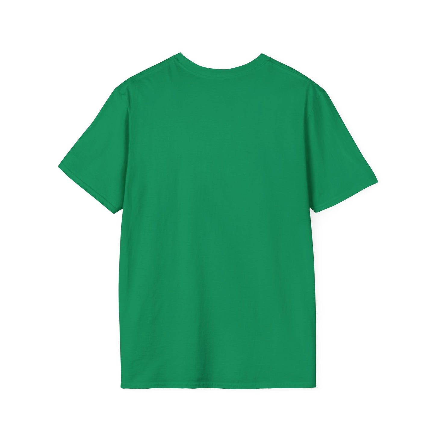 Tiny Human Tamer W/ Black Design - Unisex Softstyle T-Shirt