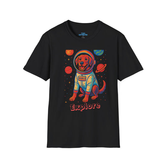 Sam Explore - Unisex Softstyle T-Shirt