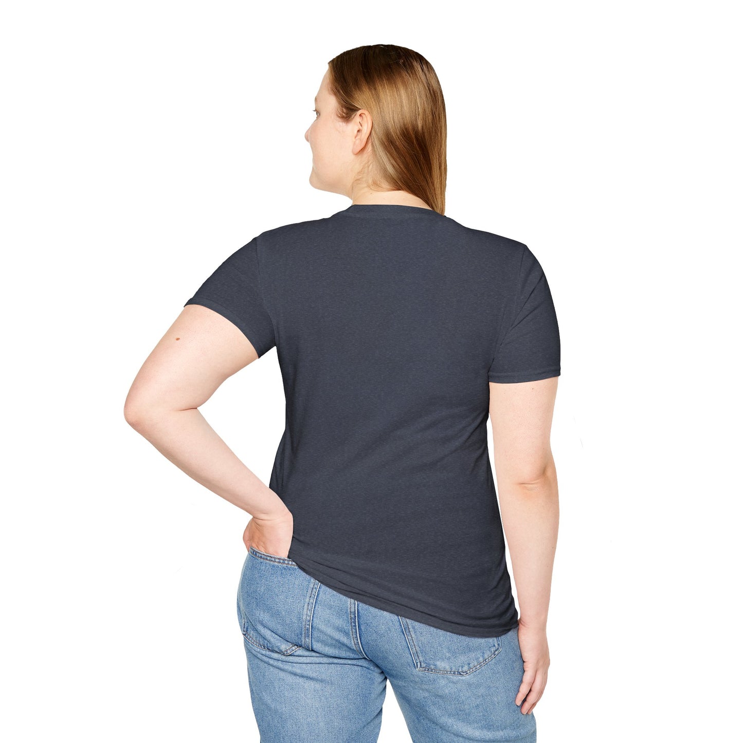 Hangry Mode Dino - Unisex Softstyle T-Shirt