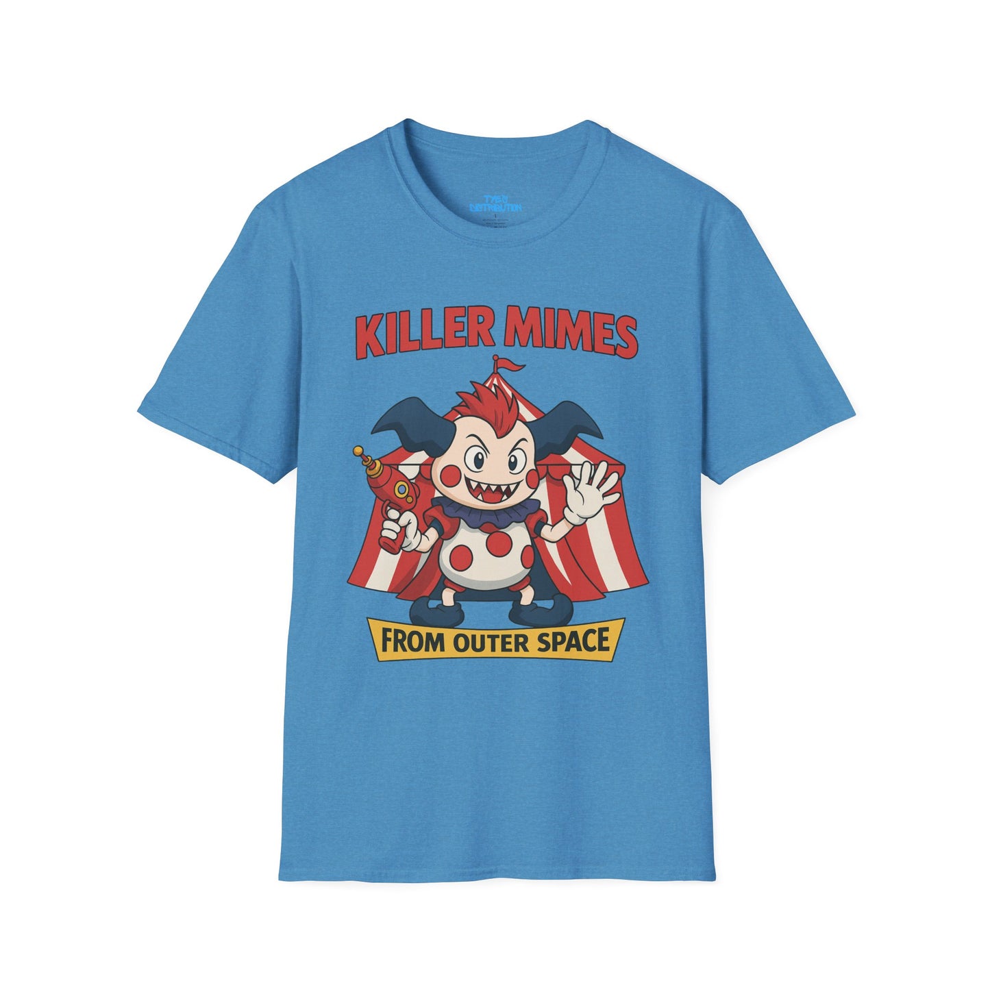 Killer Mimes From Outer Space