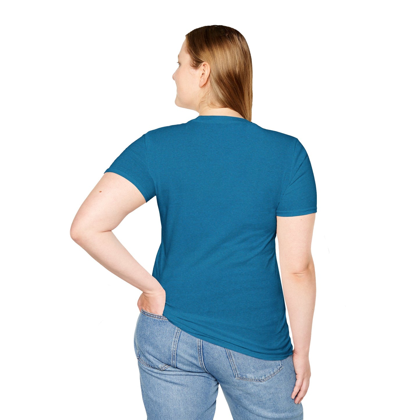Cute & Bitey Dino - Unisex Softstyle T-Shirt