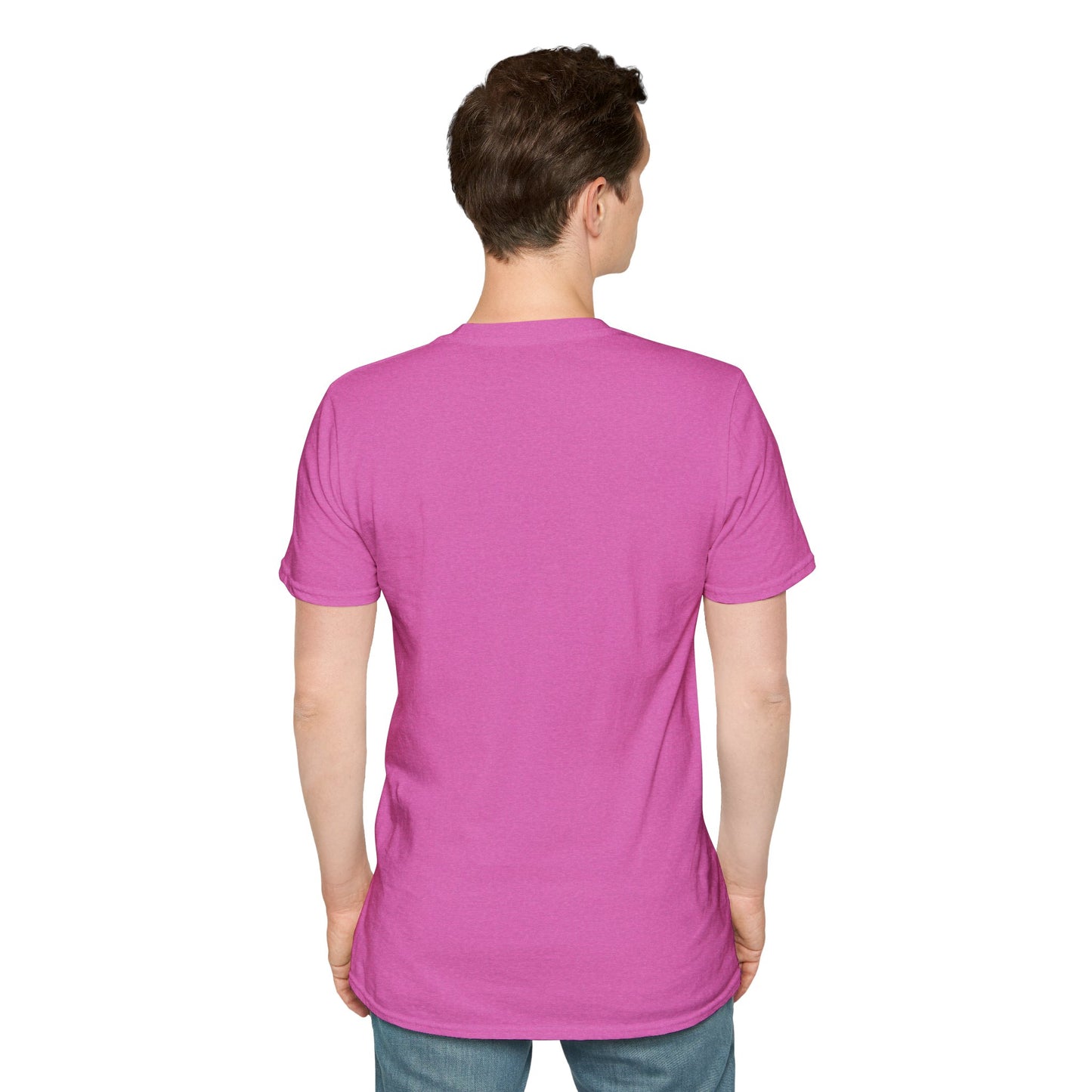 Cute & Bitey /W White Outline - Unisex Softstyle T-Shirt
