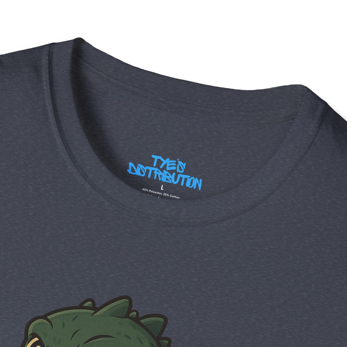 Hangry Mode Dino - Unisex Softstyle T-Shirt