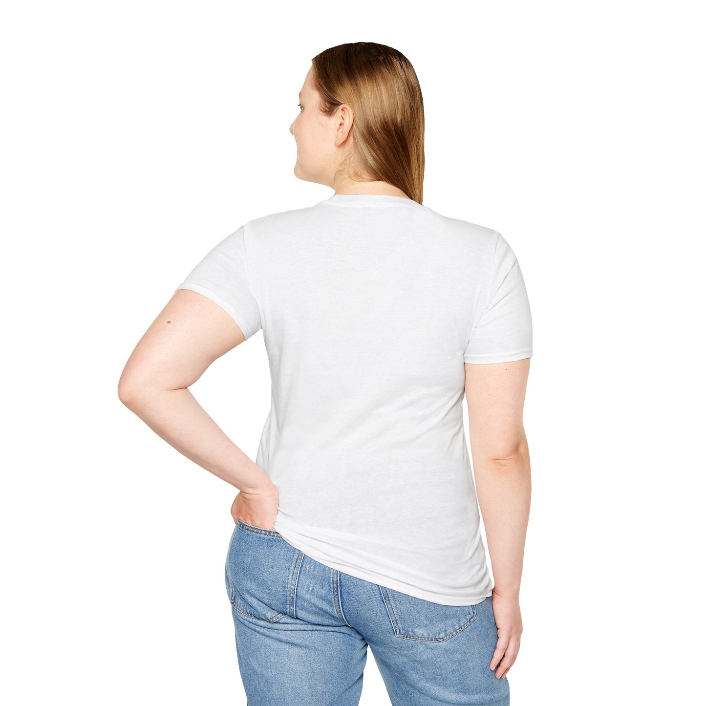 Hangry Mode Dino - Unisex Softstyle T-Shirt