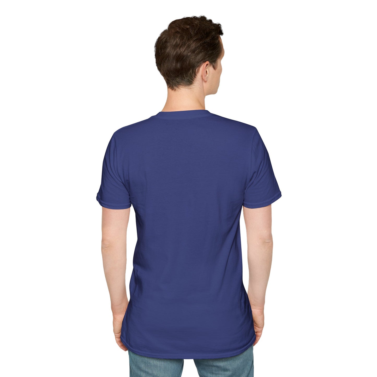 Cute & Bitey /W White Outline - Unisex Softstyle T-Shirt