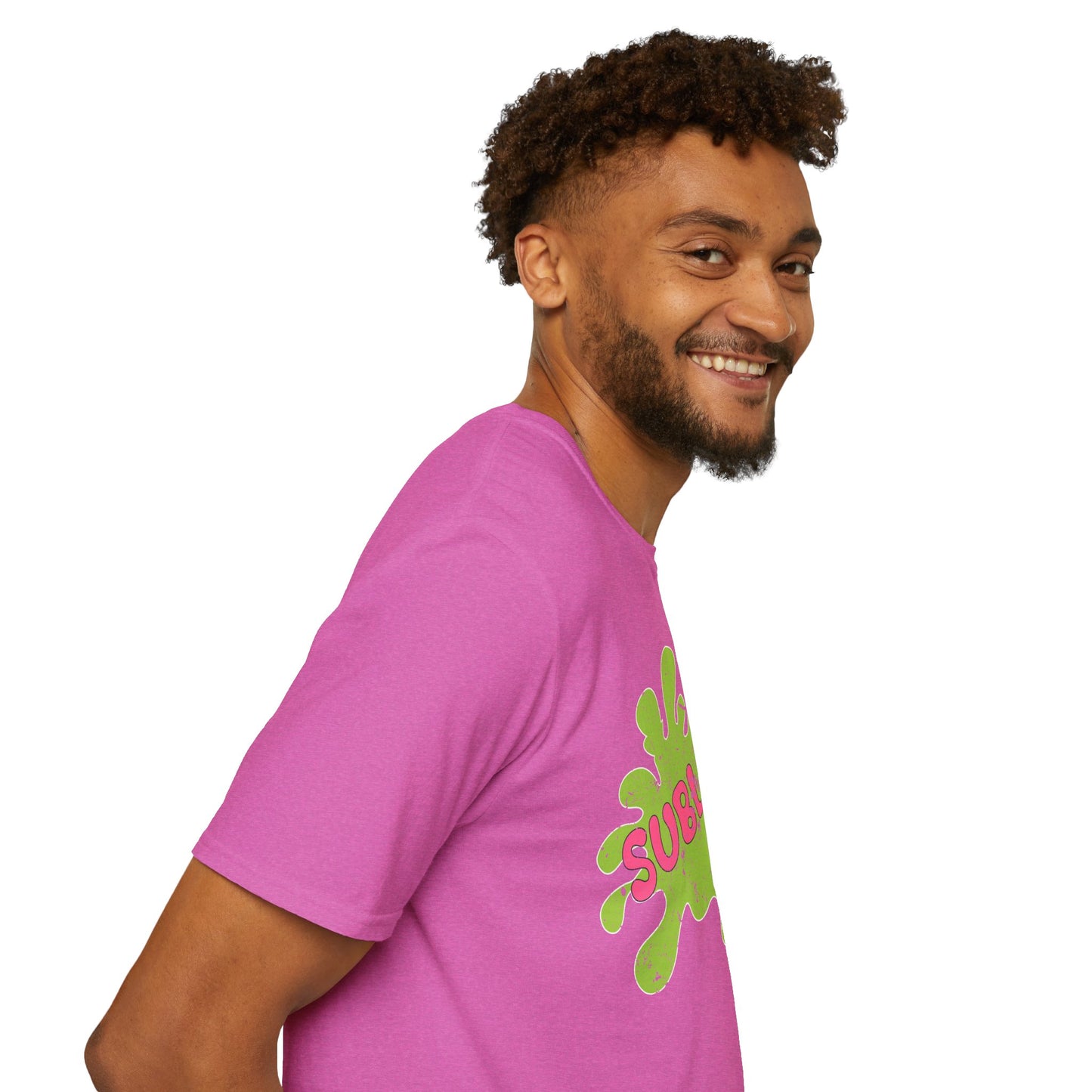 Sublamo Distressed - Unisex Softstyle T-Shirt