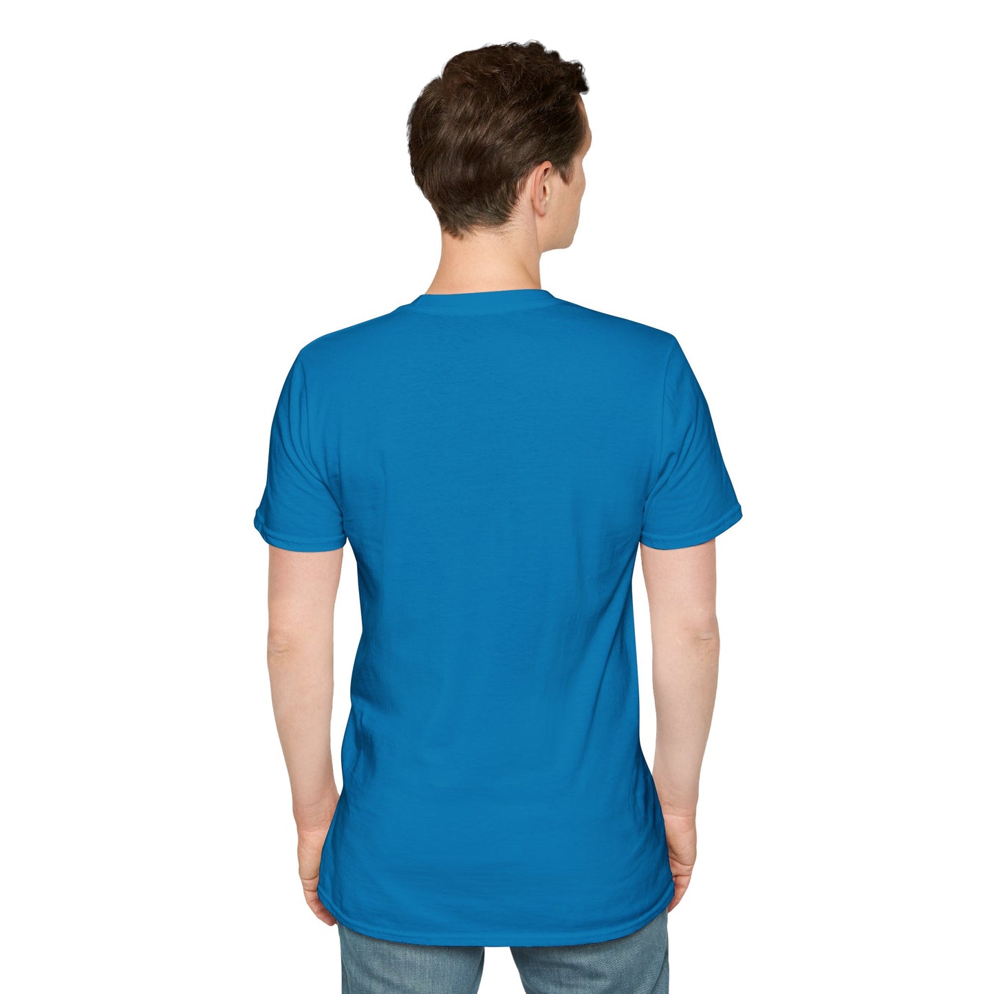 Cute & Bitey /W White Outline - Unisex Softstyle T-Shirt