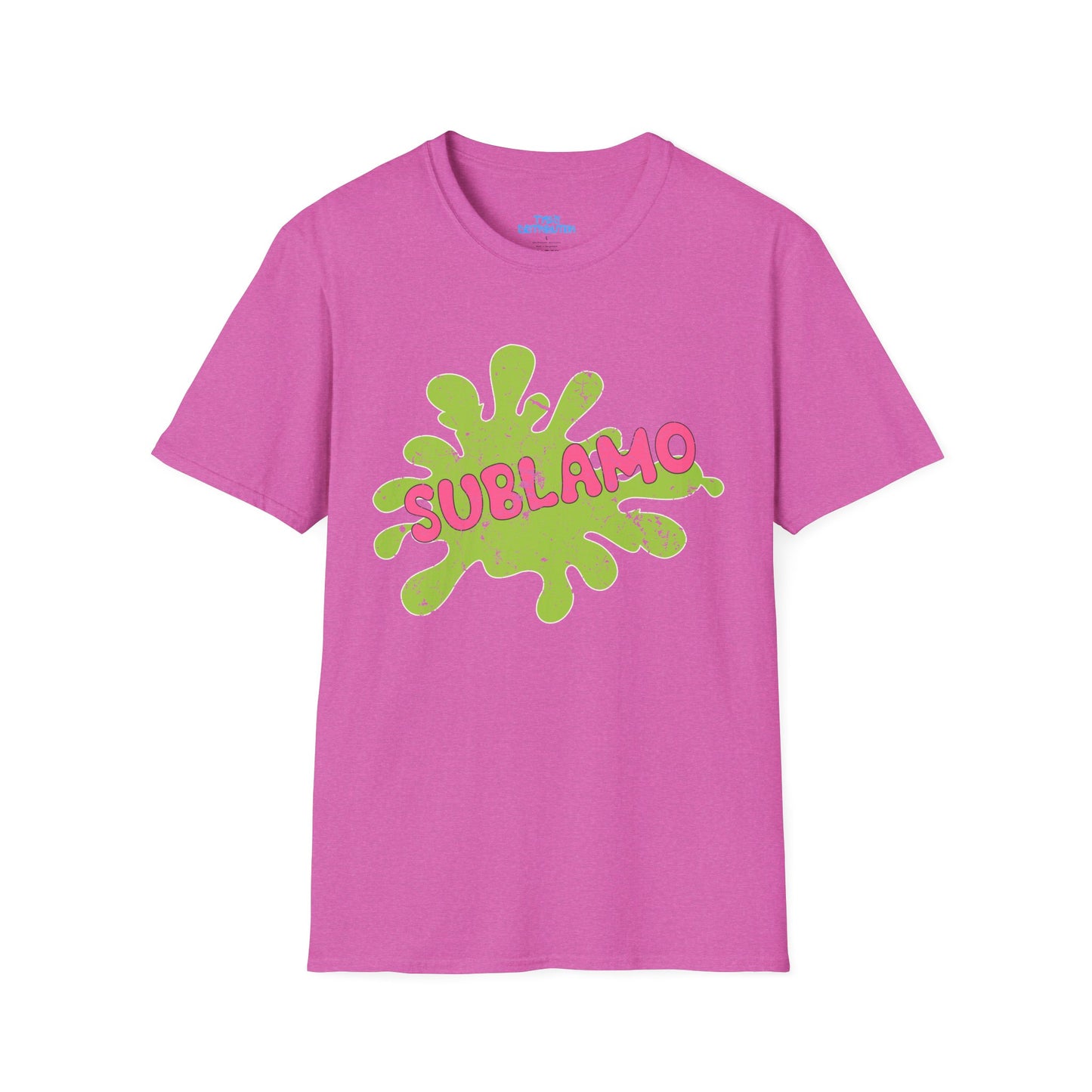 Sublamo Distressed - Unisex Softstyle T-Shirt