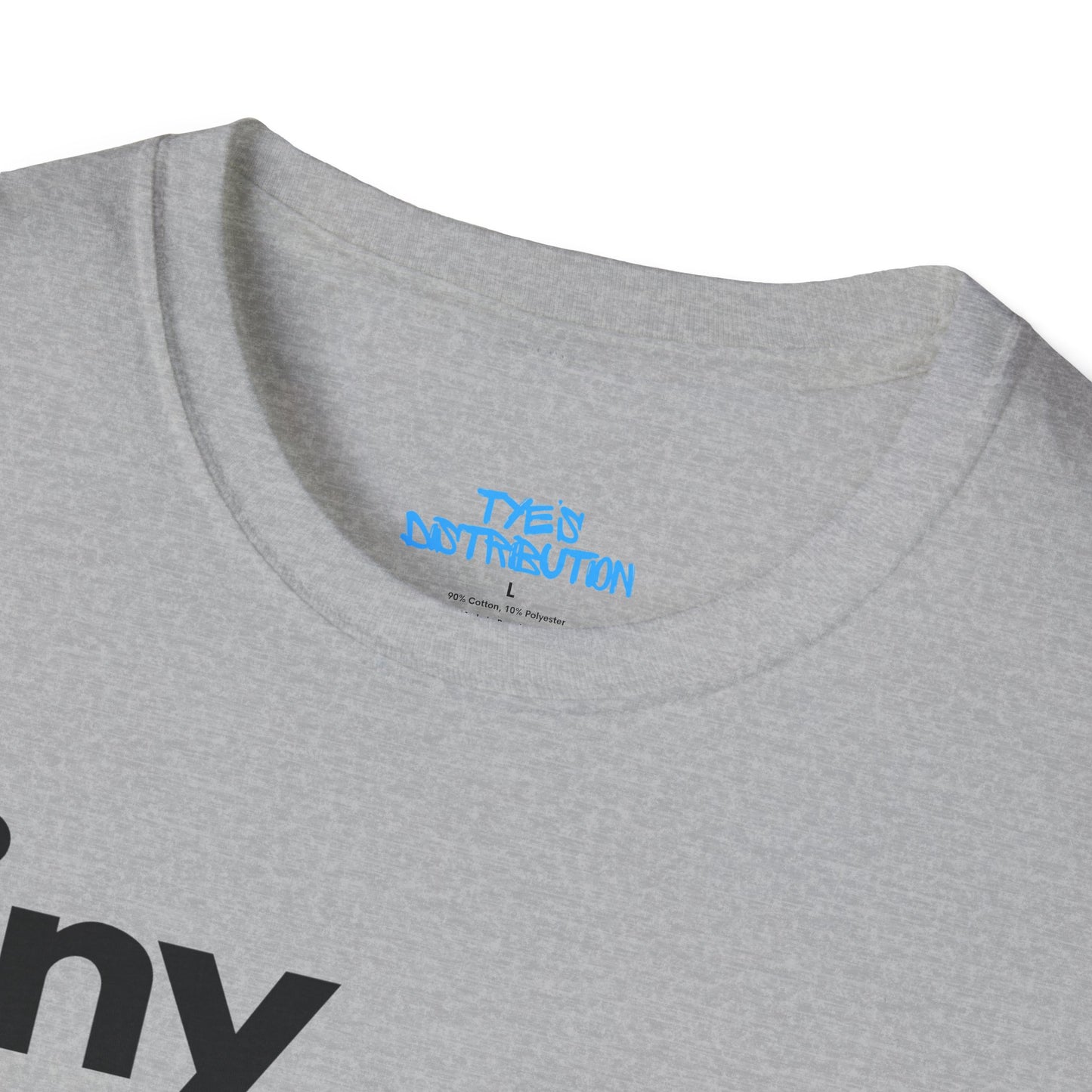 Tiny Human Tamer W/ Black Design - Unisex Softstyle T-Shirt