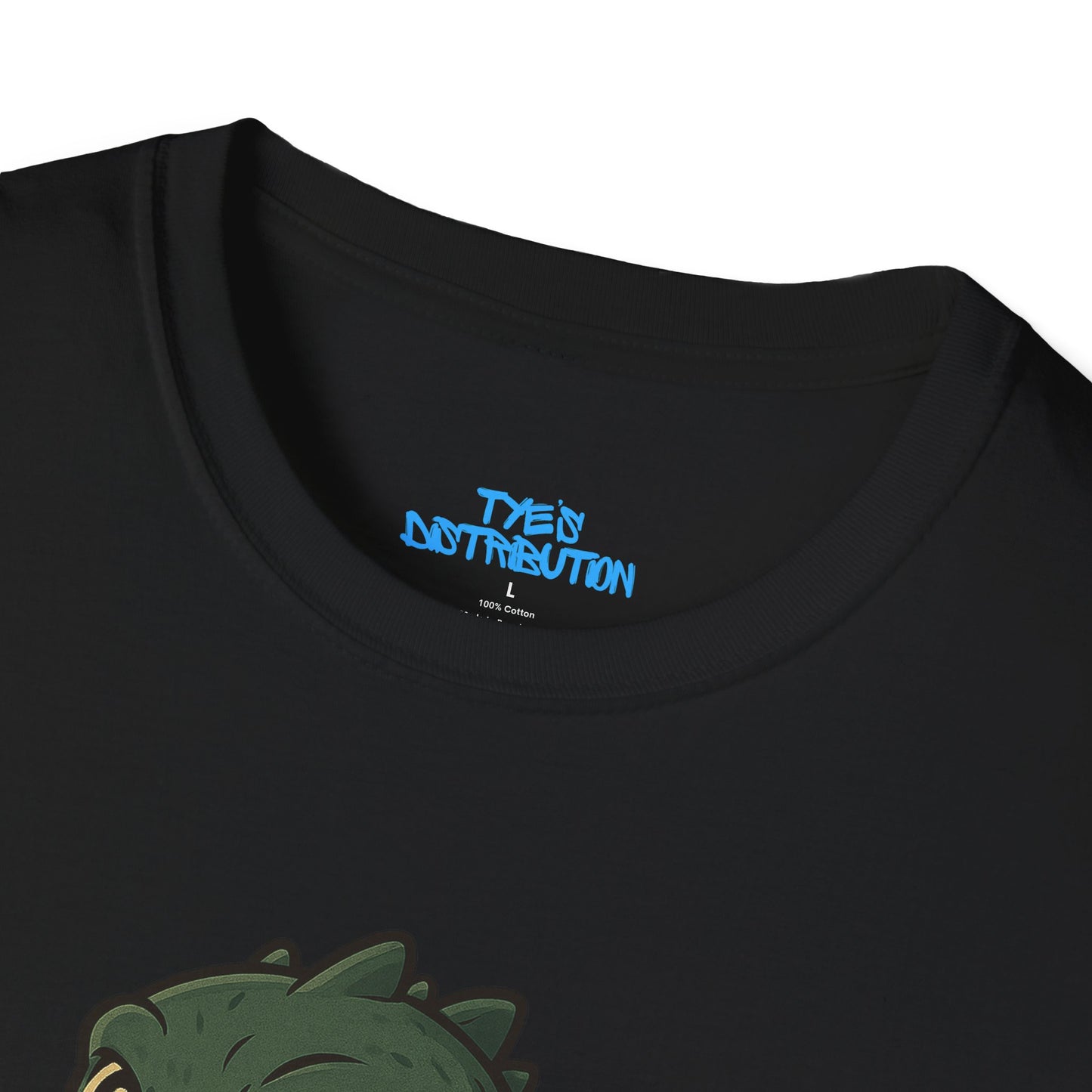 Hangry Mode Dino - Unisex Softstyle T-Shirt