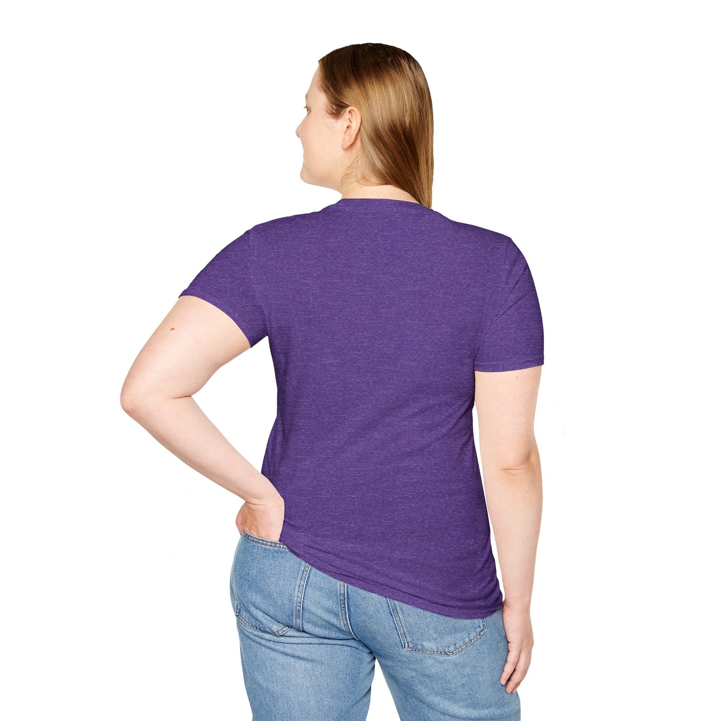 Cute & Bitey /W White Outline - Unisex Softstyle T-Shirt