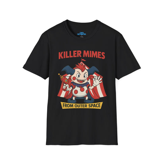 Killer Mimes From Outer Space
