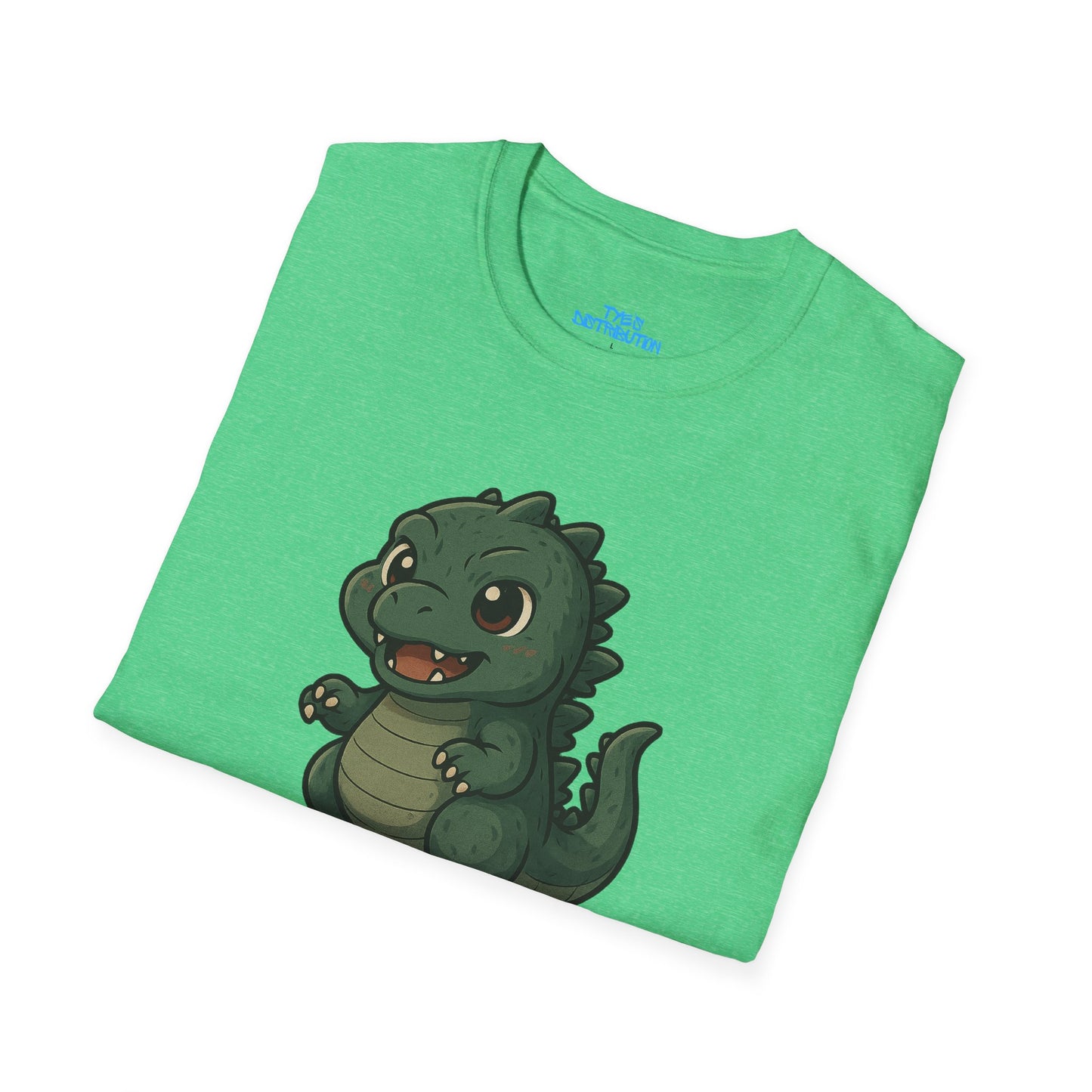 Cute & Bitey Dino - Unisex Softstyle T-Shirt