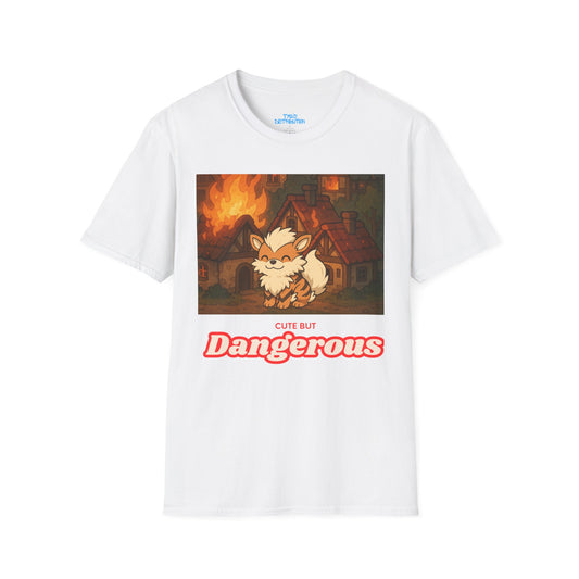 Cute But Dangerous - Unisex Softstyle T-Shirt