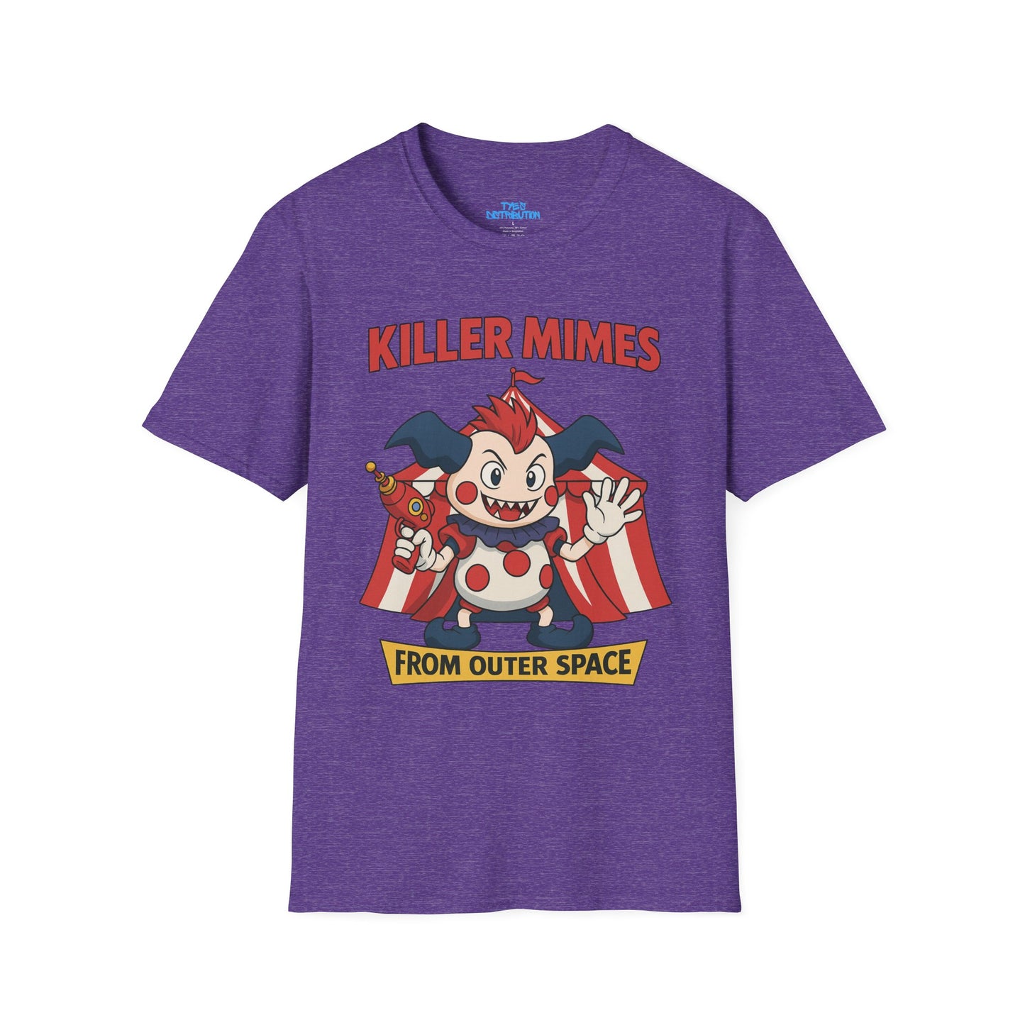 Killer Mimes From Outer Space