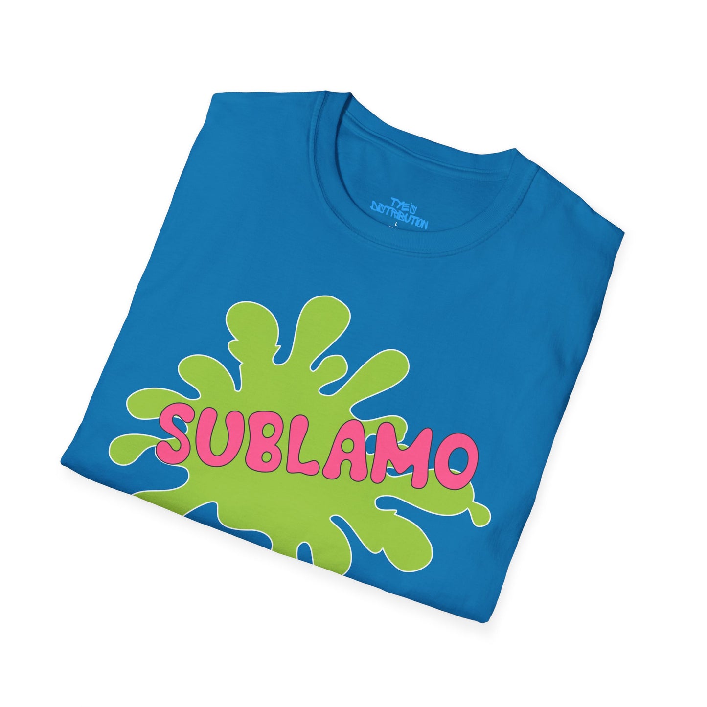 Sublamo - Unisex Softstyle T-Shirt