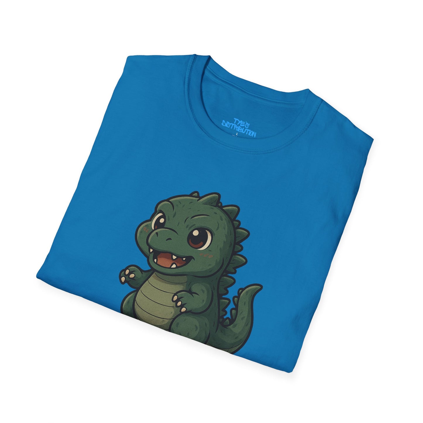 Cute & Bitey /W White Outline - Unisex Softstyle T-Shirt