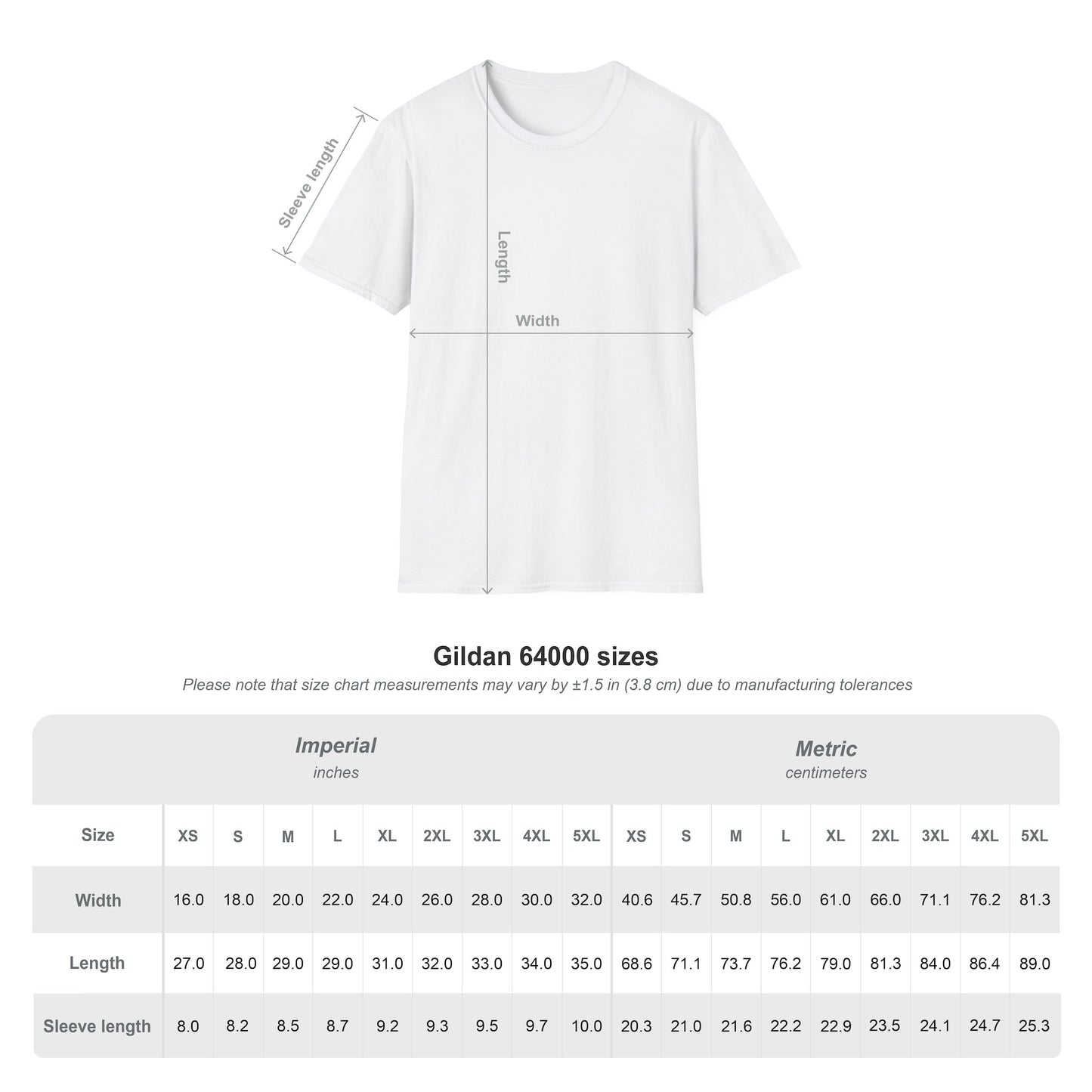 Sublamo Distressed - Unisex Softstyle T-Shirt