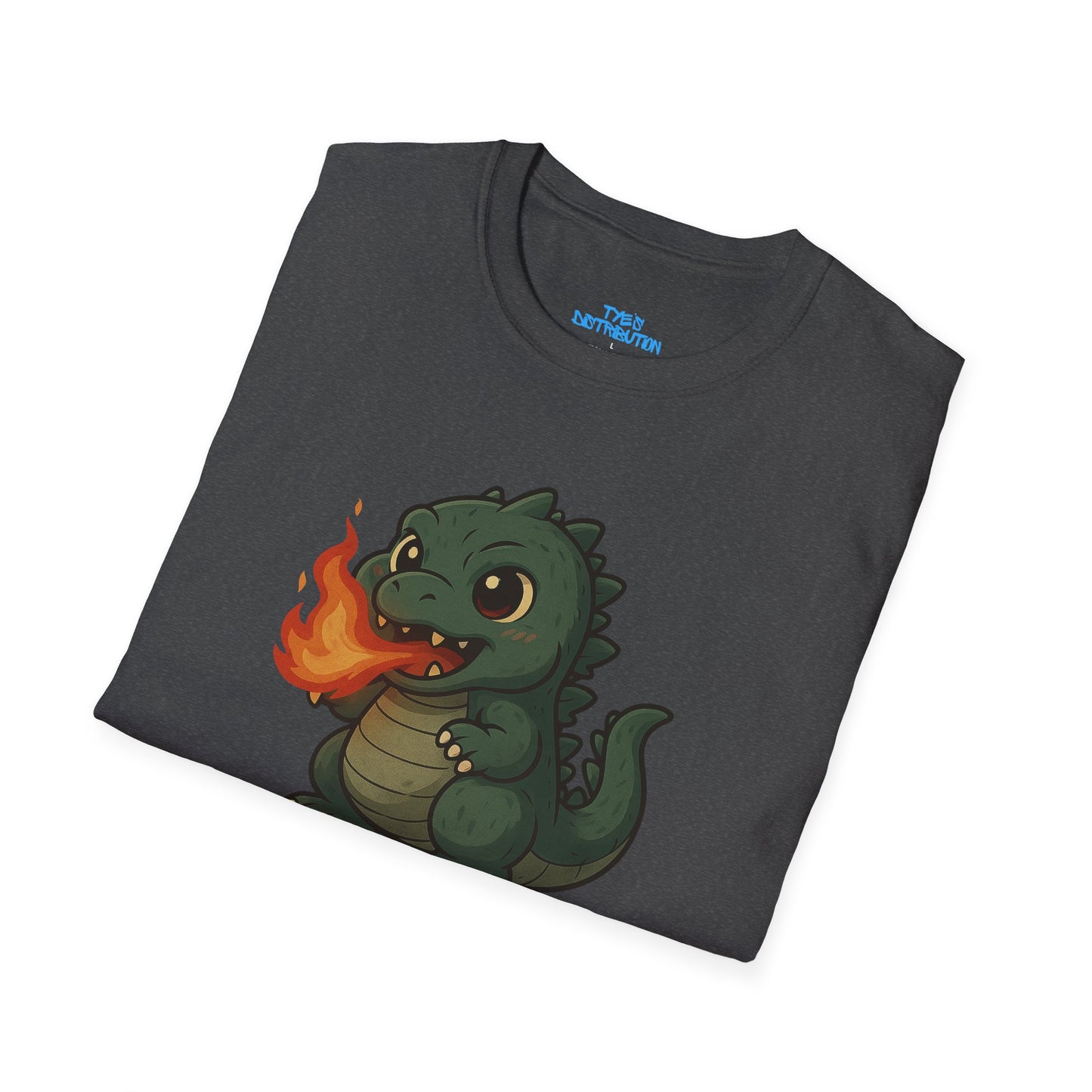 Hangry Mode Dino - Unisex Softstyle T-Shirt