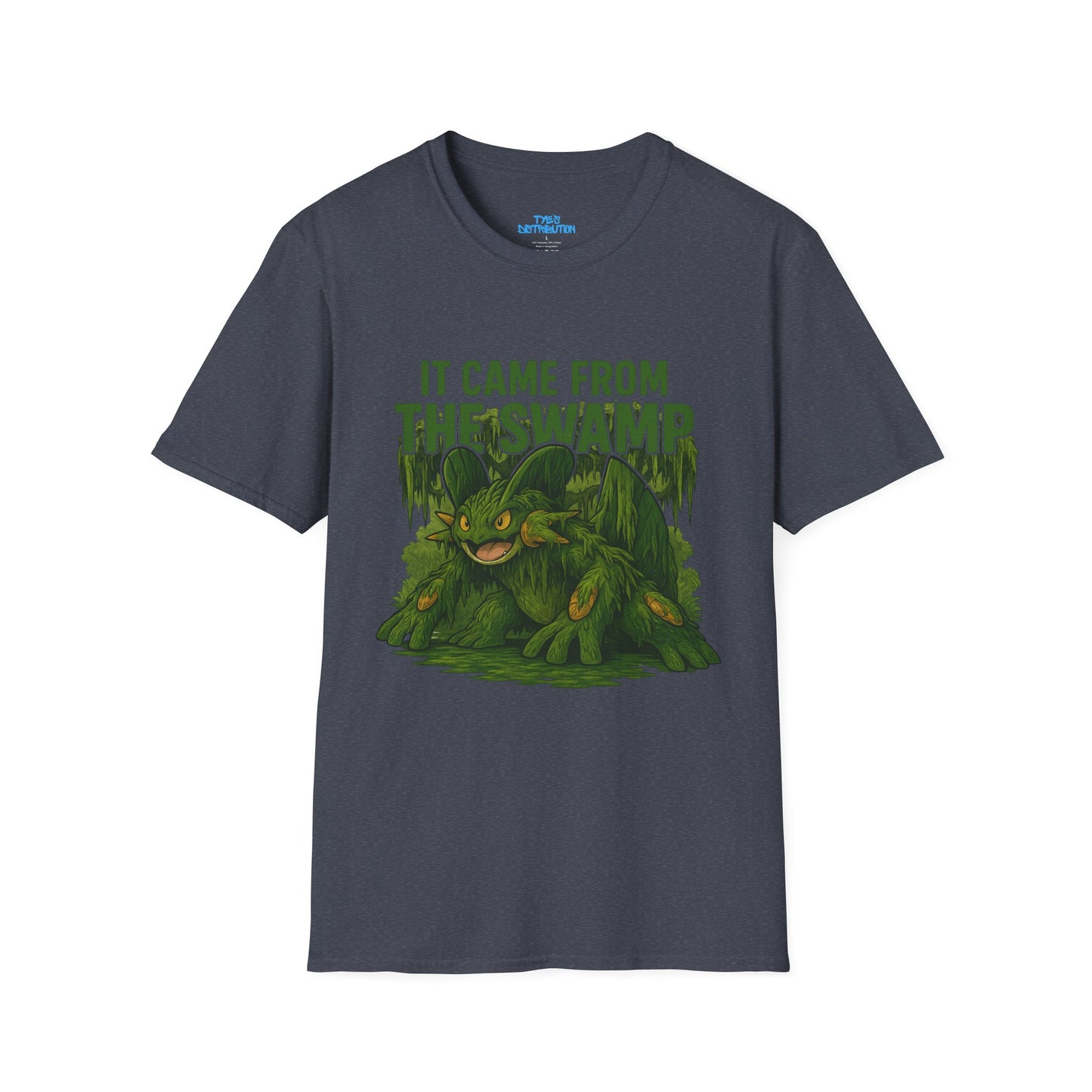 It Came From The Swamp