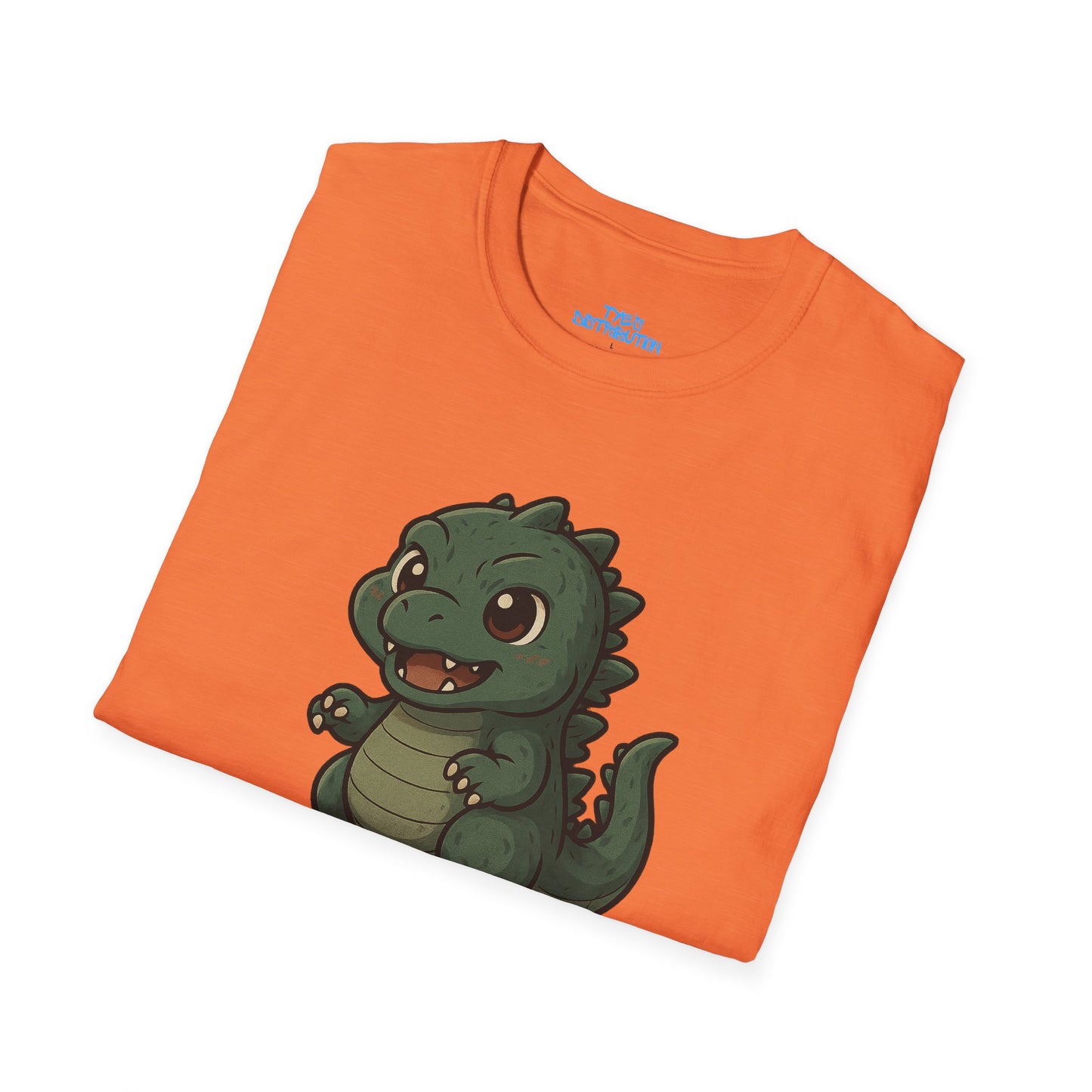 Cute & Bitey /W White Outline - Unisex Softstyle T-Shirt