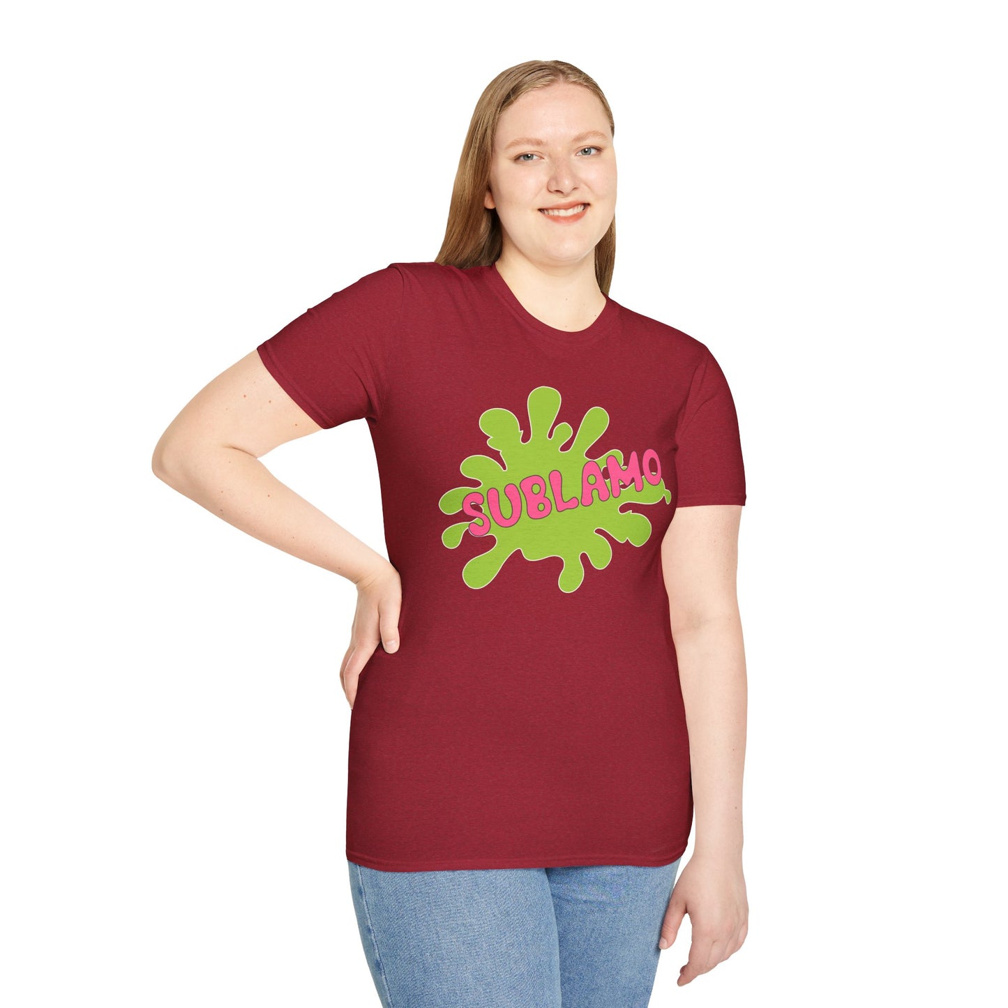 Sublamo - Unisex Softstyle T-Shirt