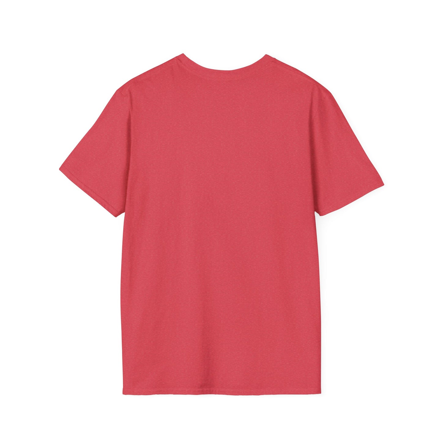 Cute & Bitey /W White Outline - Unisex Softstyle T-Shirt