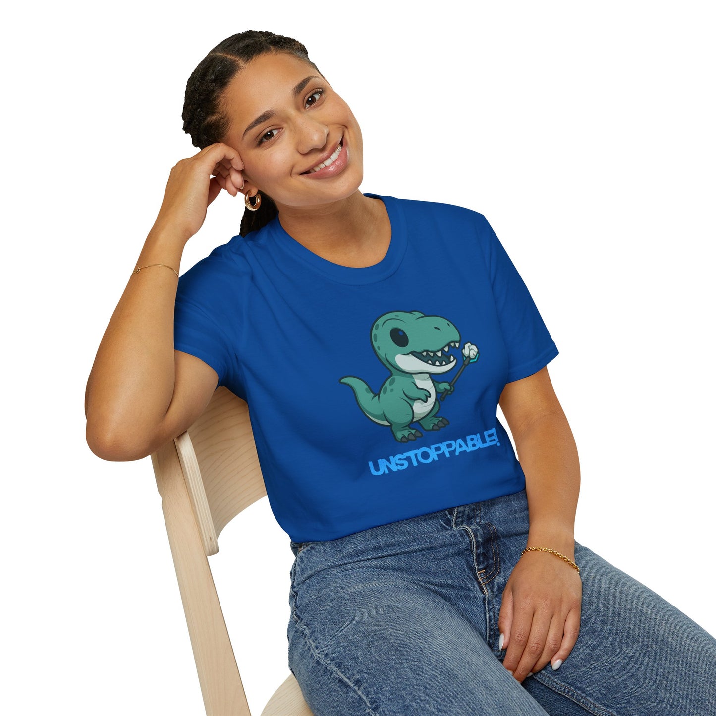 Unstoppable T-Rex