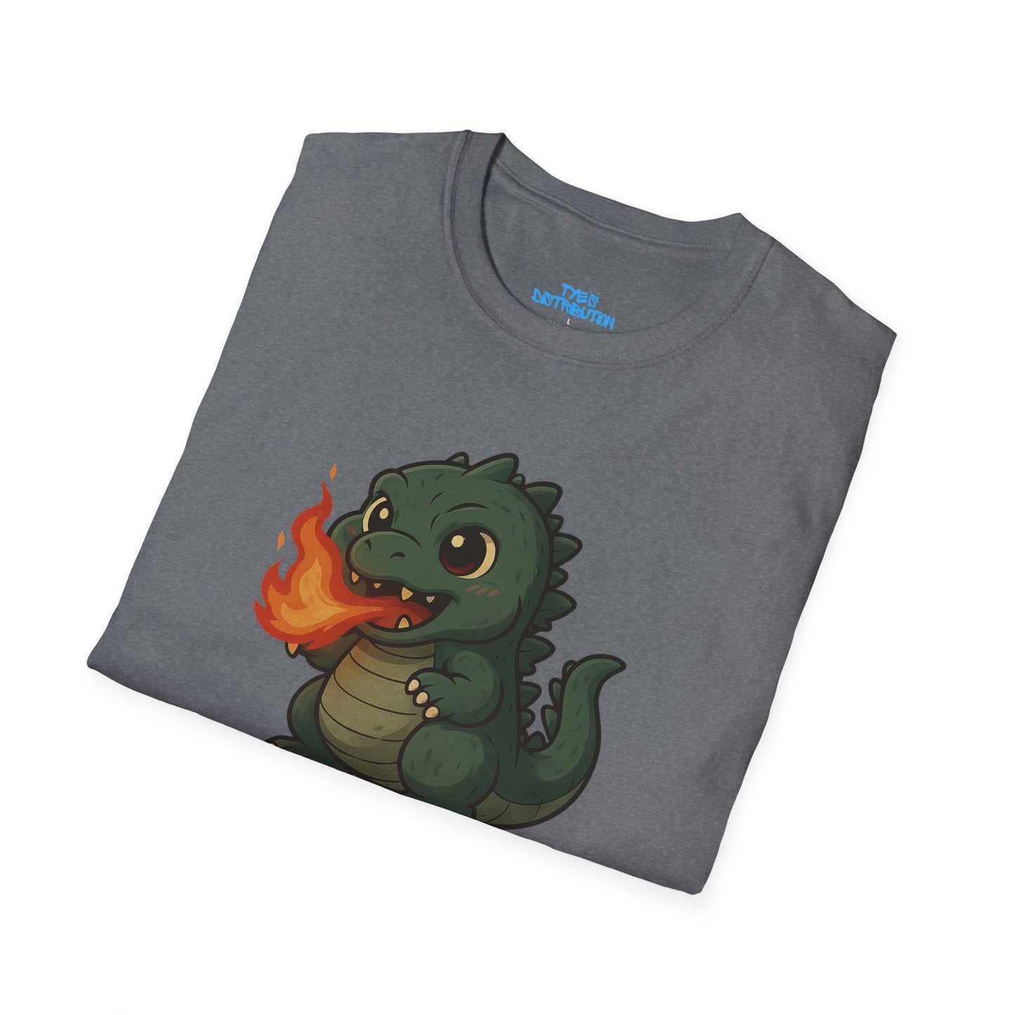 Hangry Mode Dino - Unisex Softstyle T-Shirt