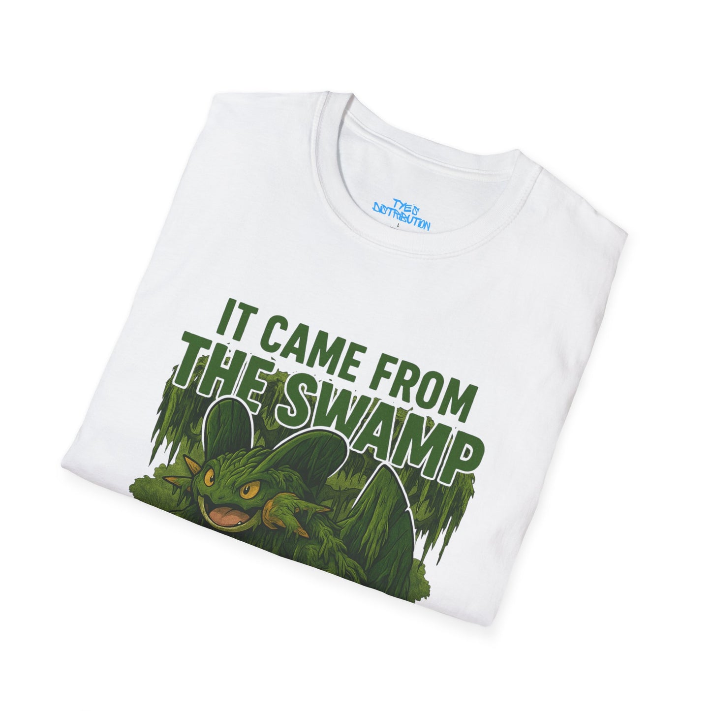 It Came From The Swamp